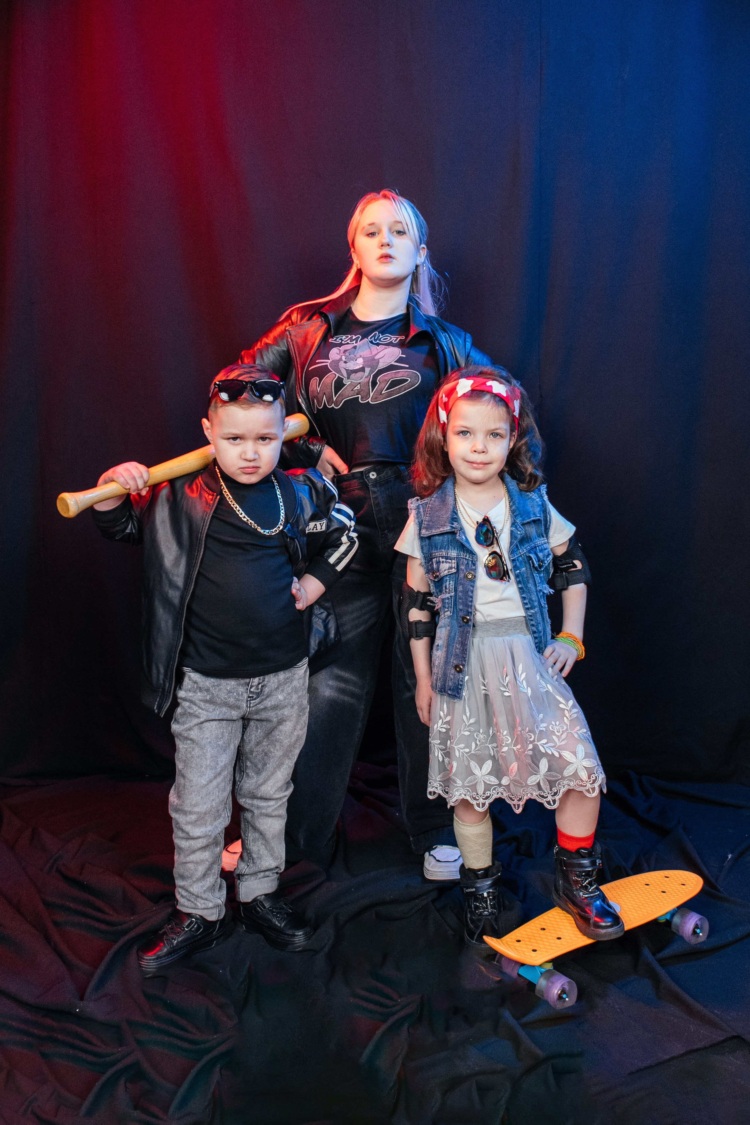 Маленькие актеры. Фотограф Елена Балакина (Челябинск)