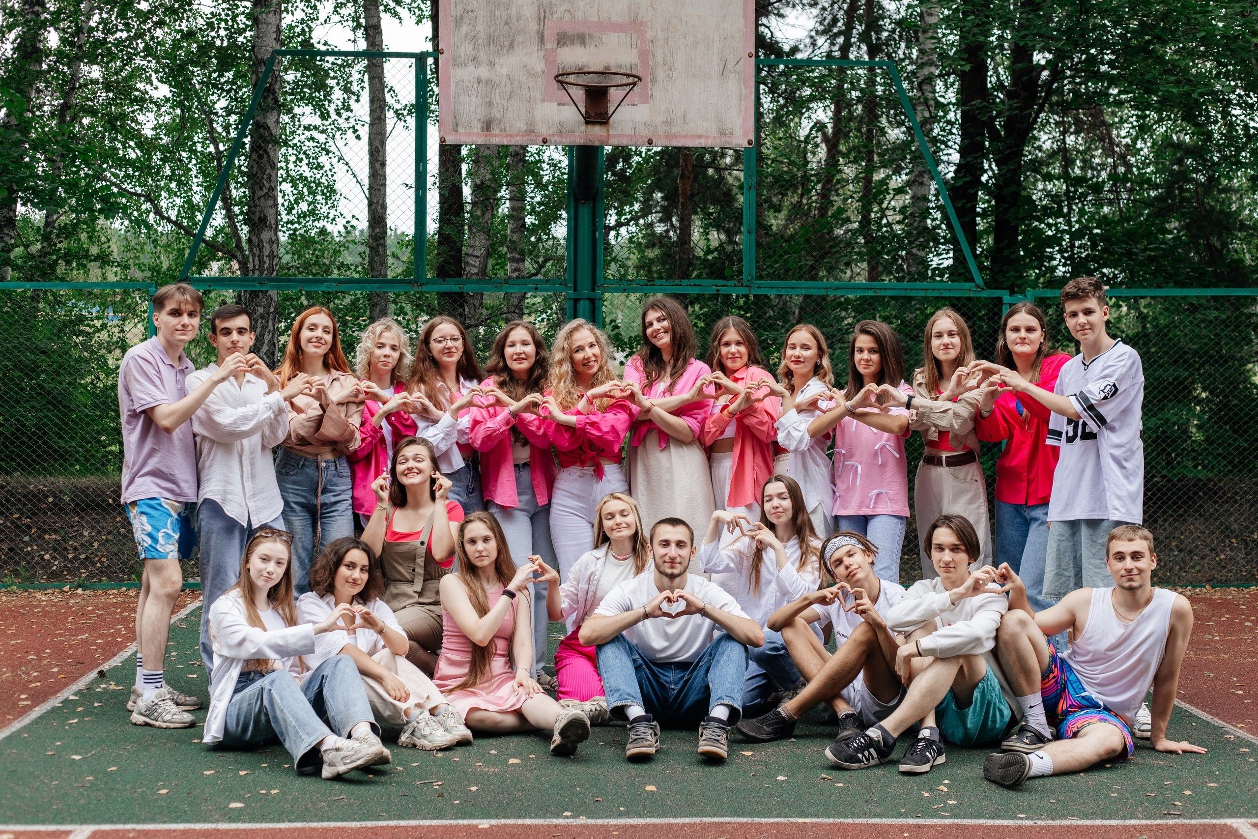 Вожатые лагеря. Фотограф Елена Балакина (Челябинск)