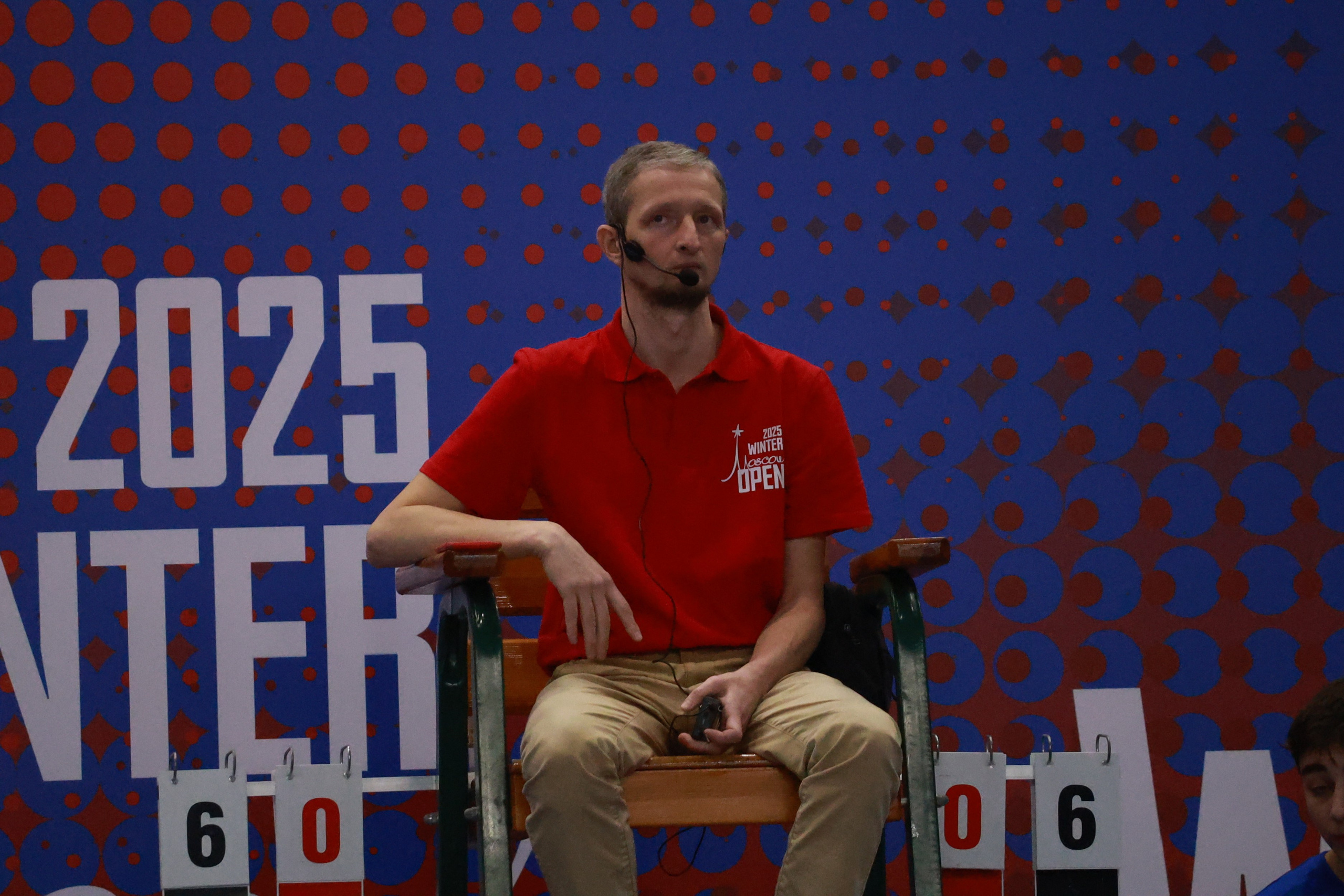 Открытый зимний кубок по теннису Winter Moscow Open 2025. Репортажный фотограф, спортивный фотограф в Москве и области