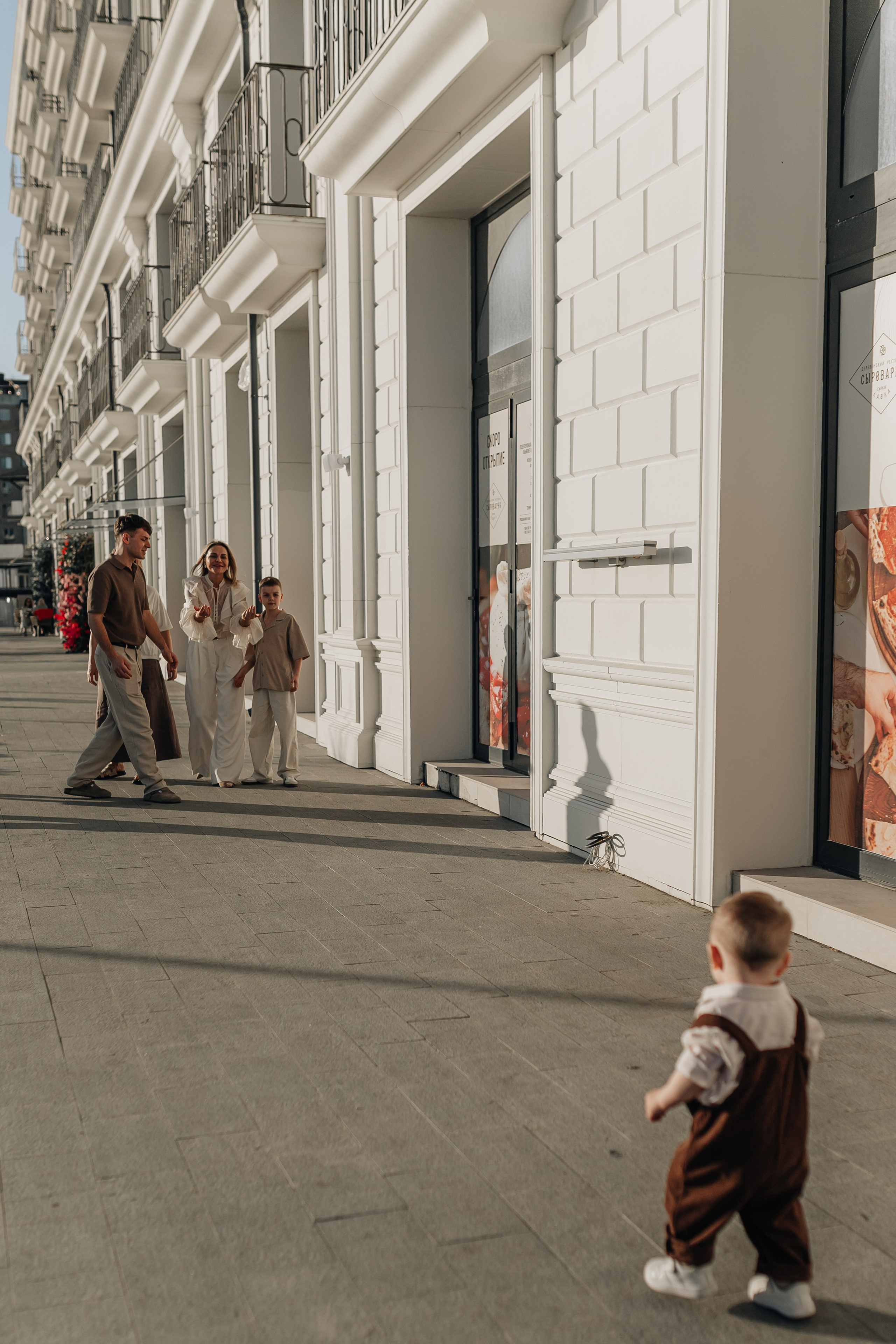 Семейная съемка. Фотограф Трифон Мира