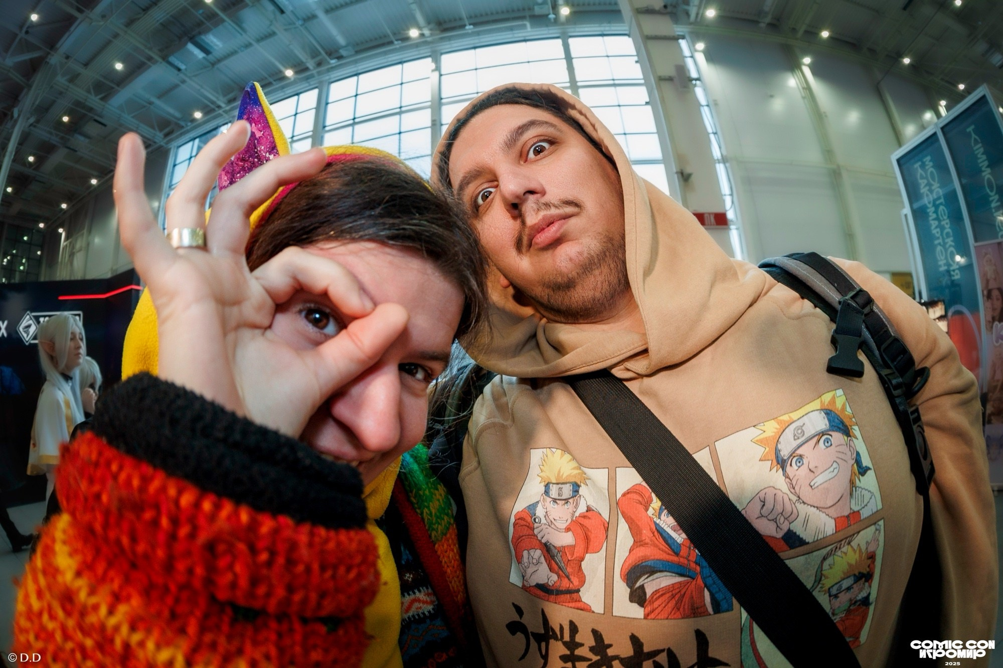 Comic Con Игромир 2025. Различные мероприятия и просто фотографии людей