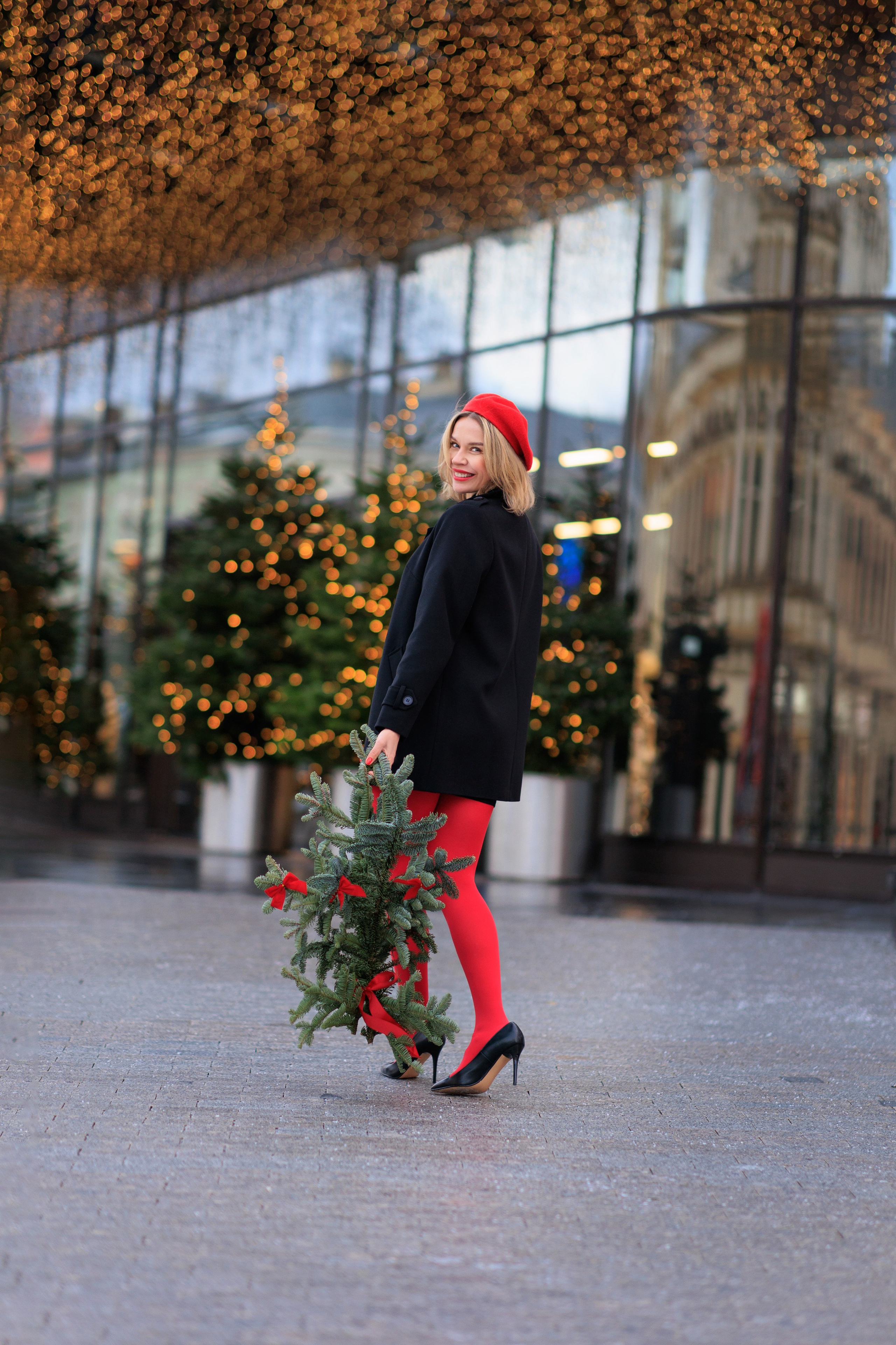 ЦУМ красный бант. Женский и семейный фотограф в Москве- Ольга Самусенко
