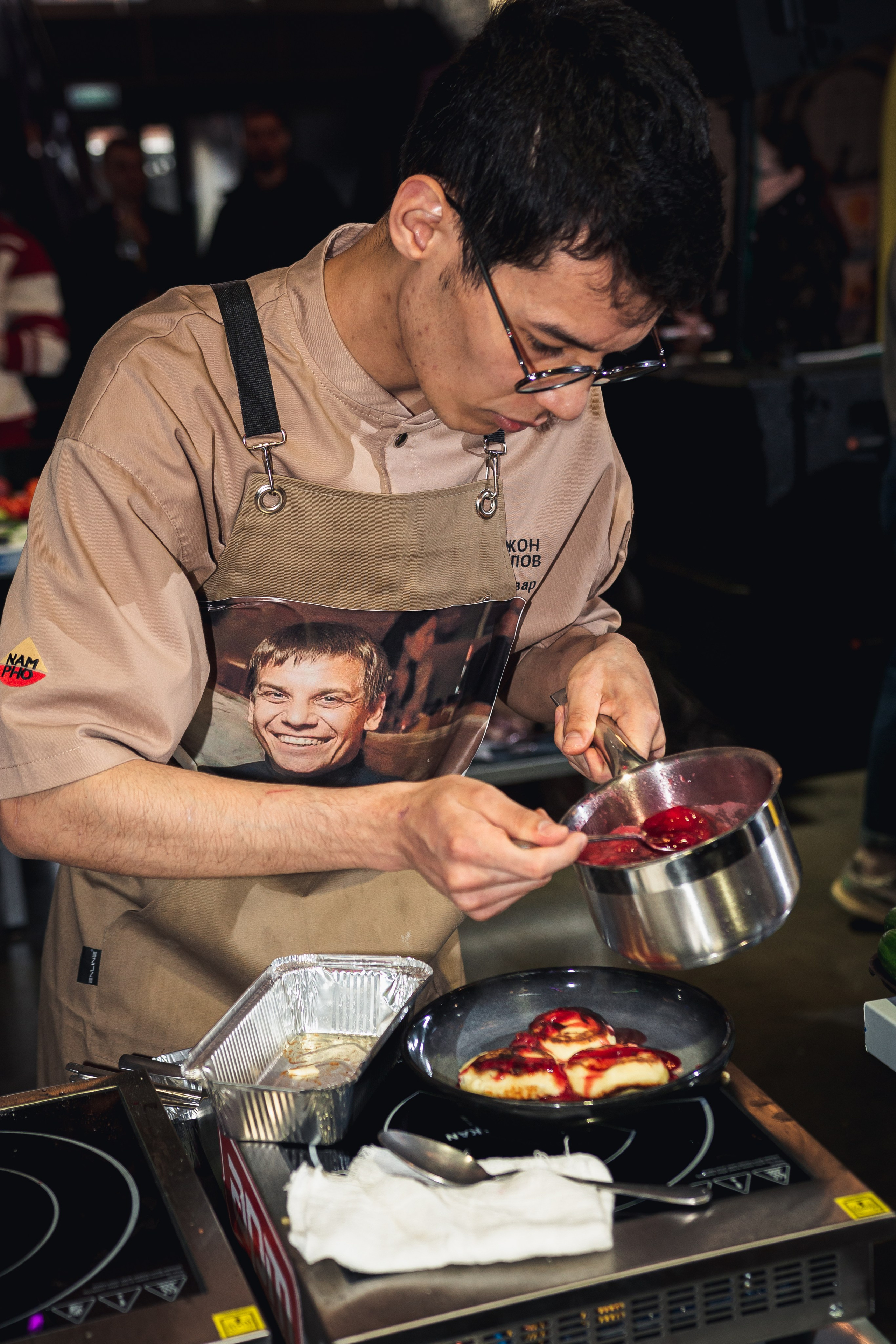 Гастрономический поединок «Жаркая дуэль». Фотограф Томск. Владимир Катышев