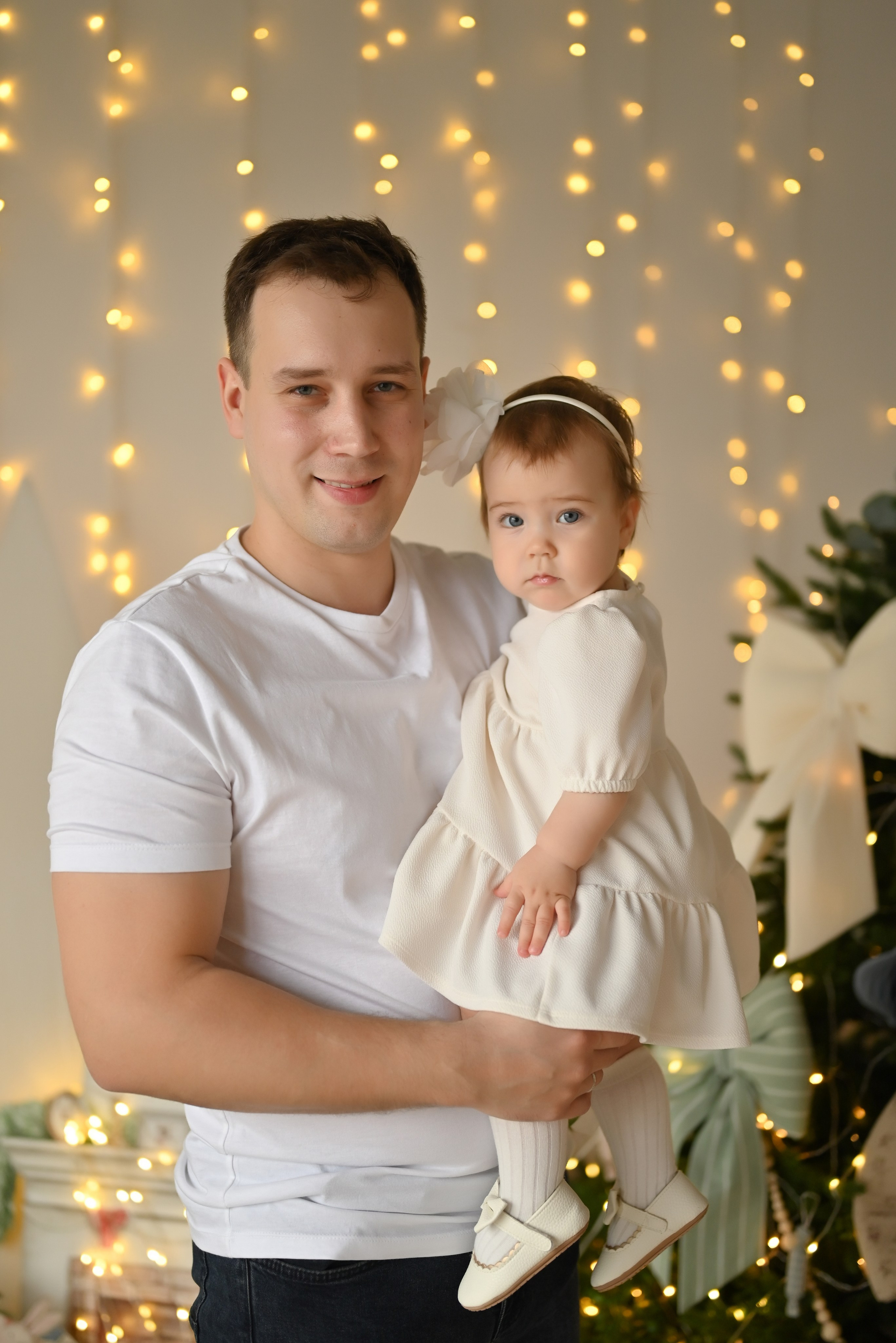 Новогодняя история малыша. Свадебный и семейный фотограф в Уфе Александров Максим