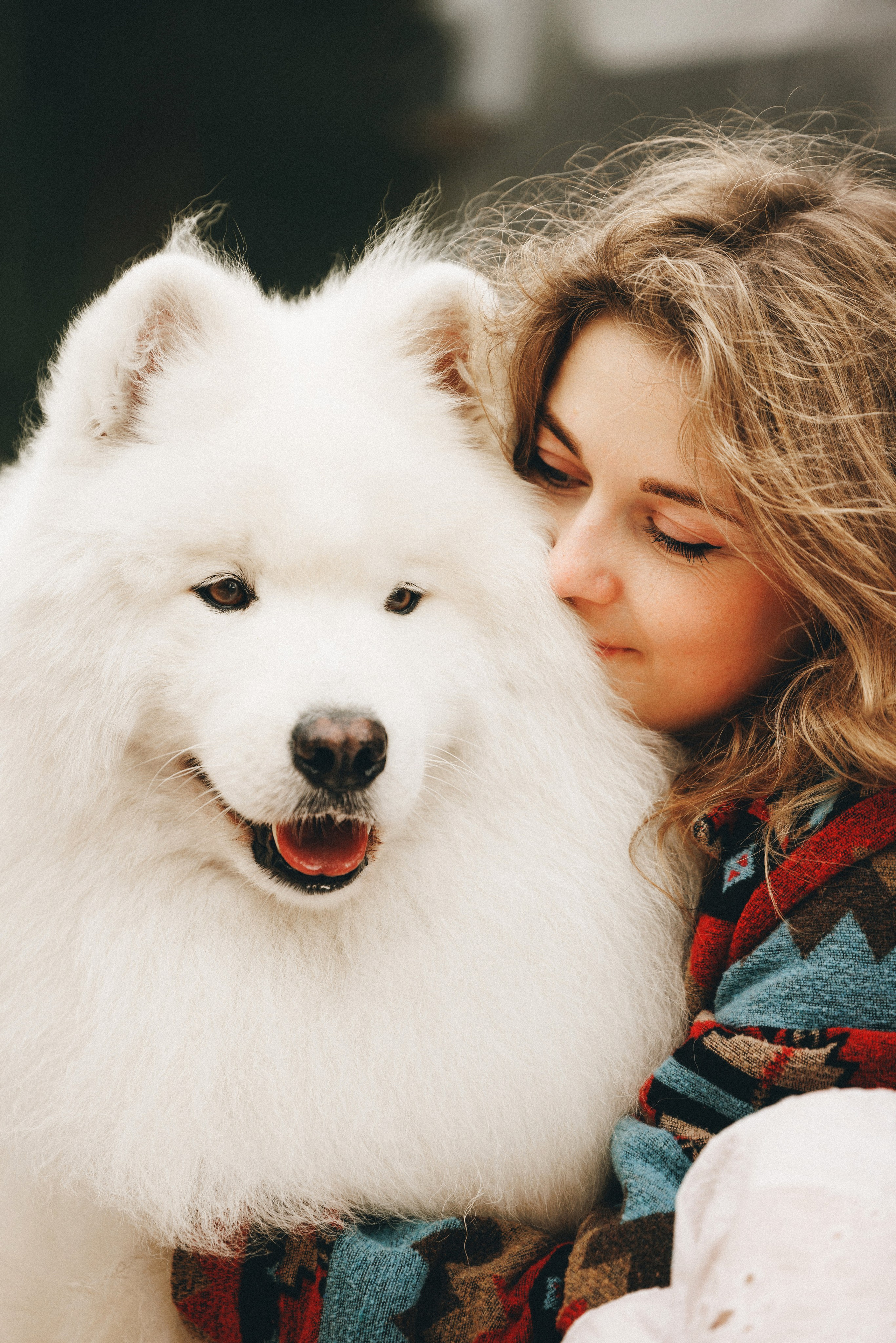 Женя и Цезарь. Фотограф анималист Осипчикова Мария