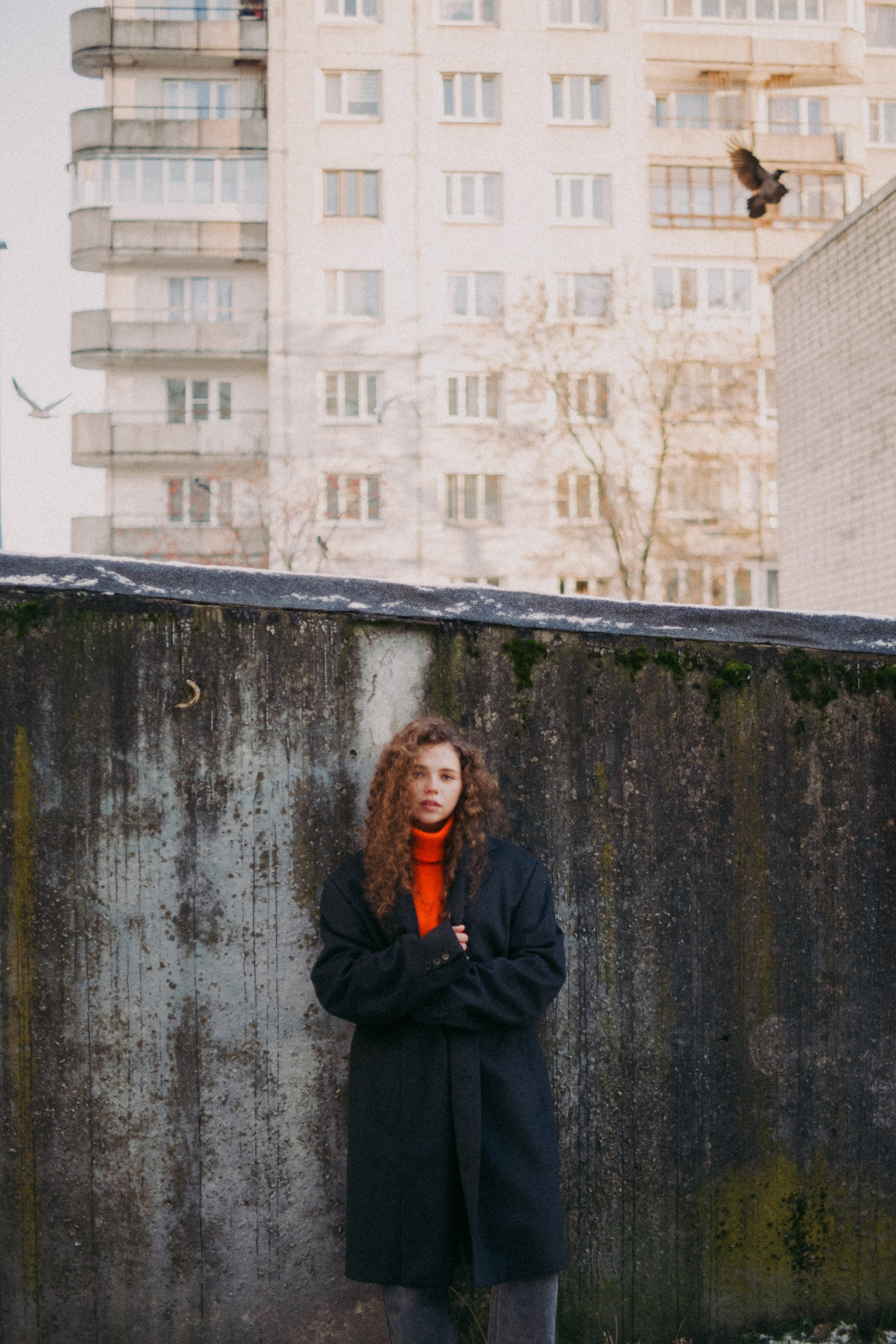 Алина. Съёмка в панельках. Lickord