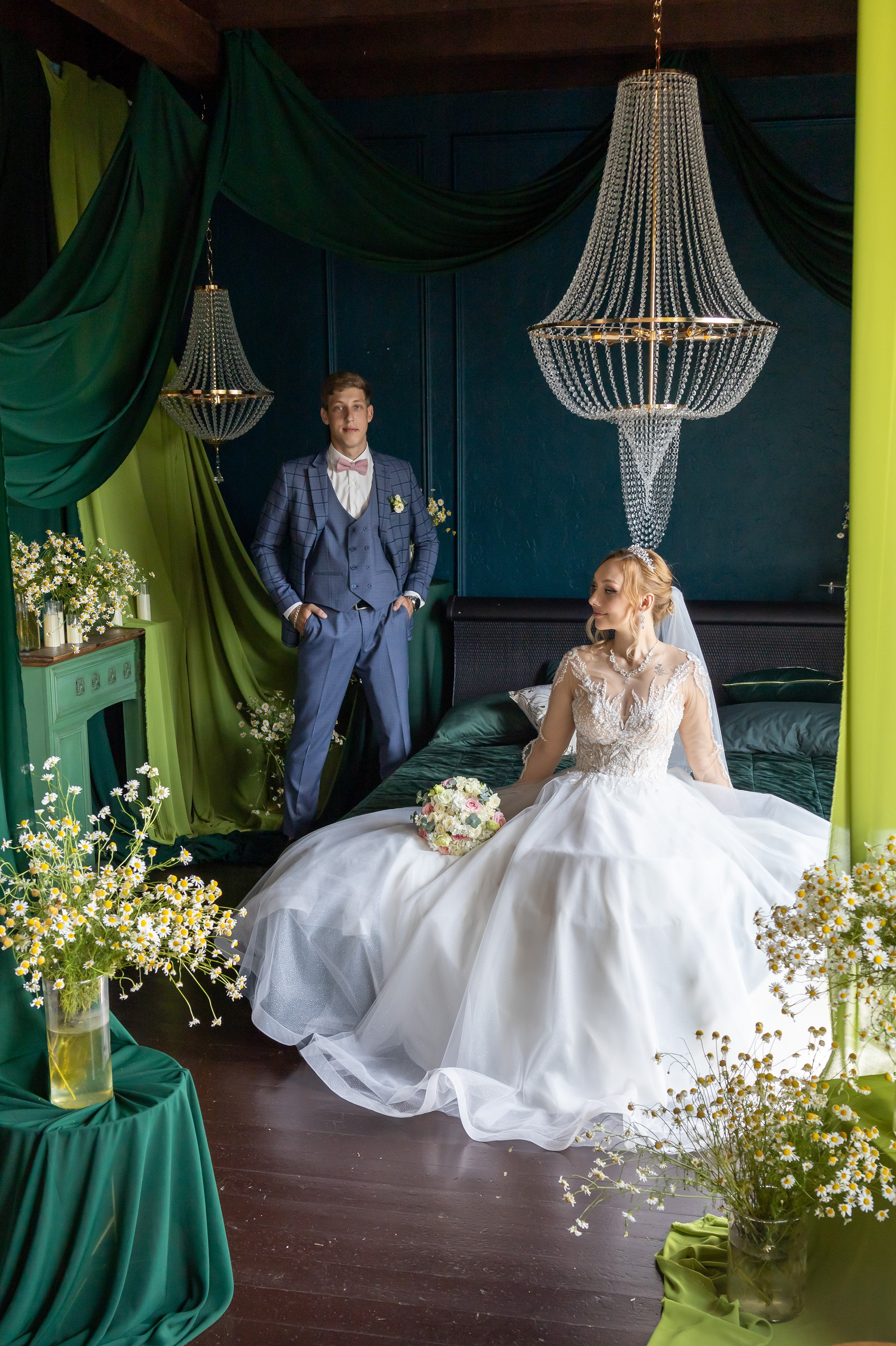 Свадебная фотография. Счастливый кадр