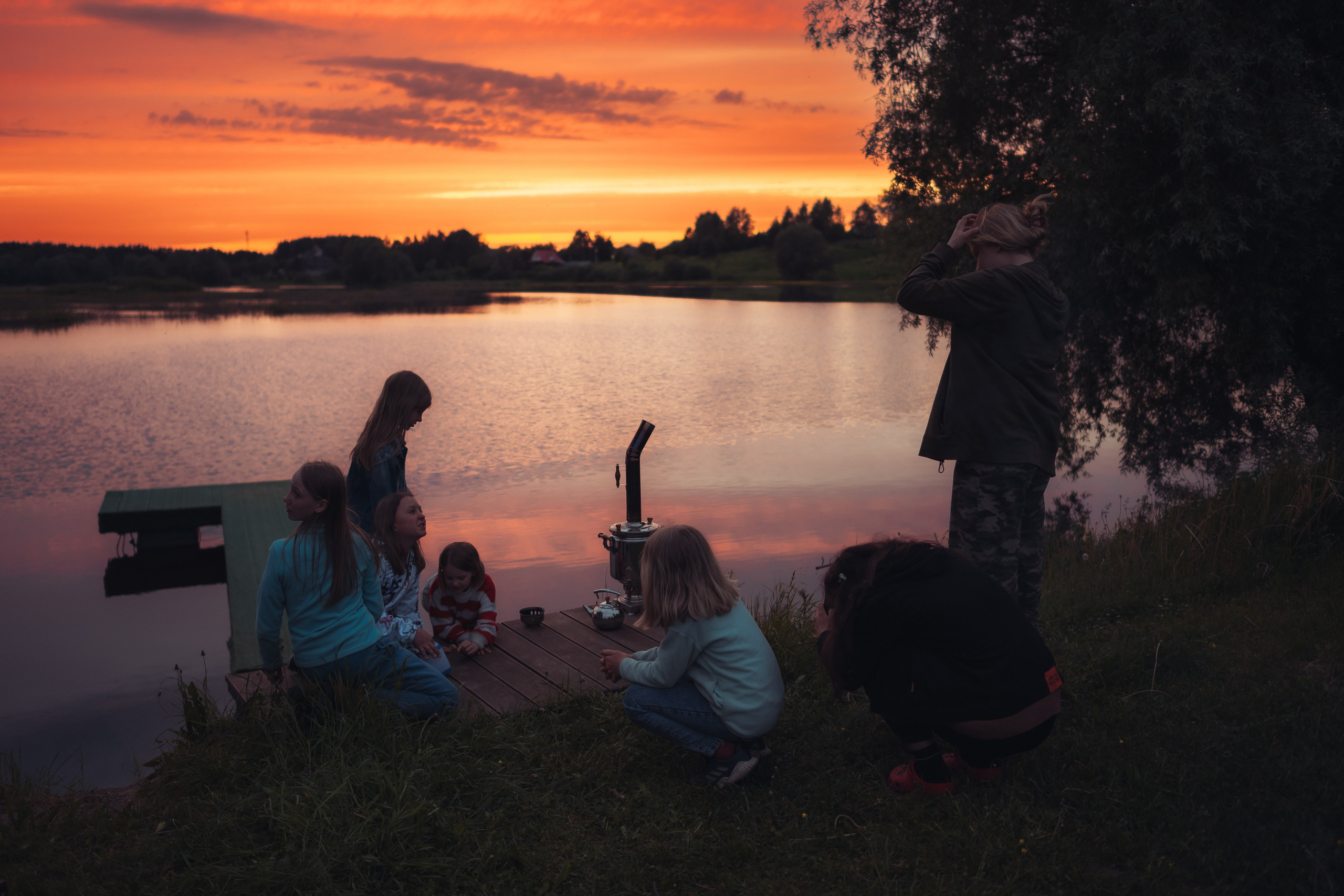 Детский лагерь — 1 смена 2025 год. Иван Кубик — фотограф и видеограф