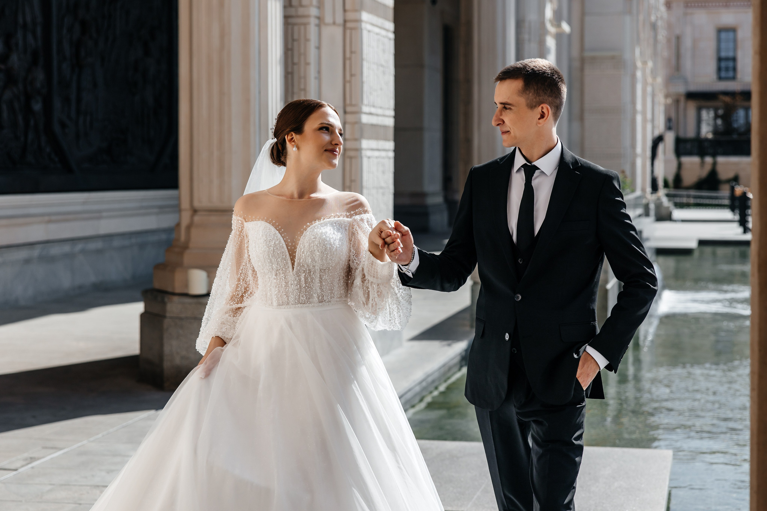 Анонс свадьбы для Виктории и Артема. Свадебный фотограф в Крыму и Севастополе Ольга Баскакова