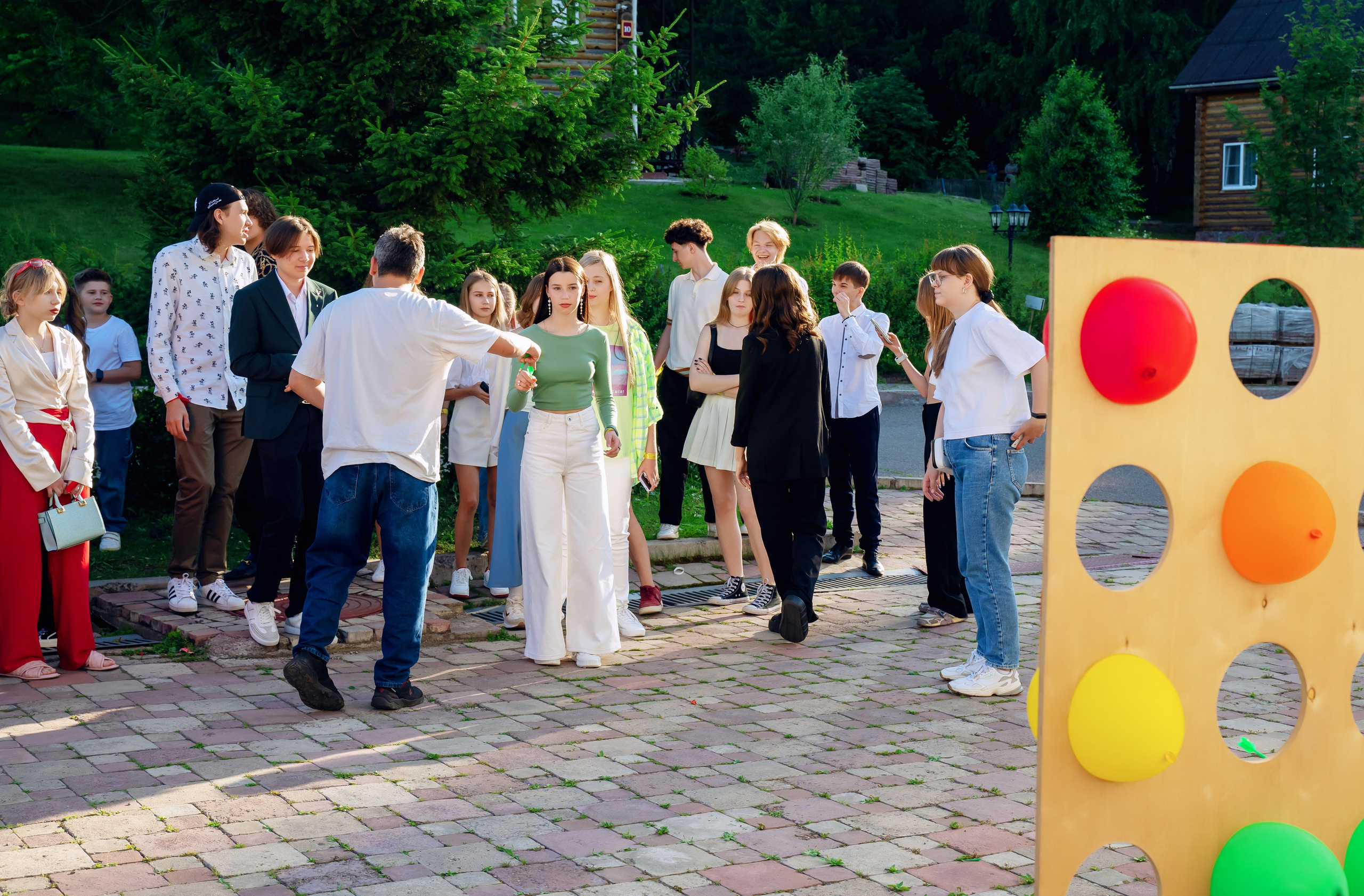 Фотосъемка для выпускников 11 класса. Фотограф Ким Наталья в Красноярске