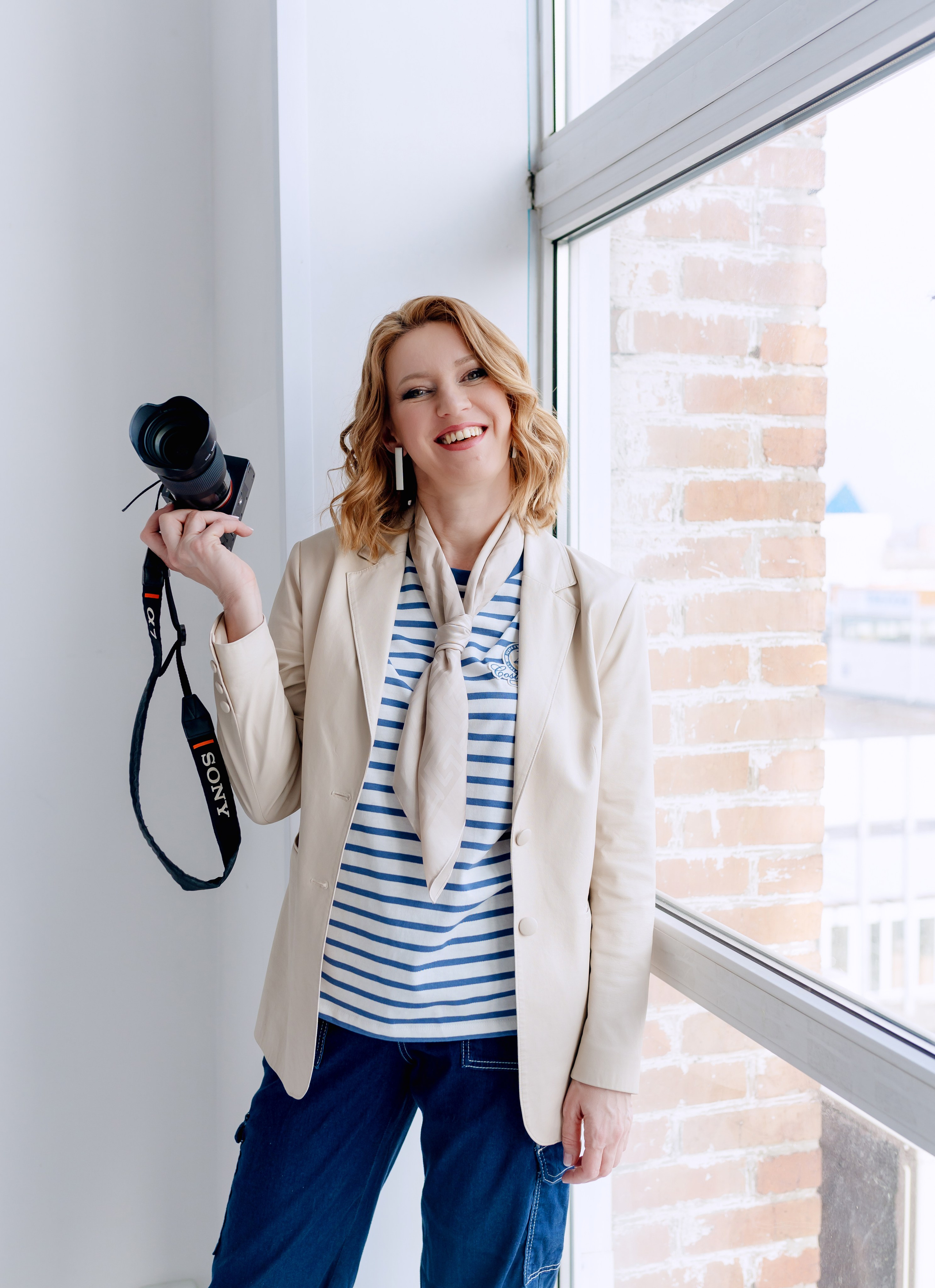 Профессиональная фотосессия для контента в соц.сети фотографа. Фотограф Ким Наталья в Красноярске