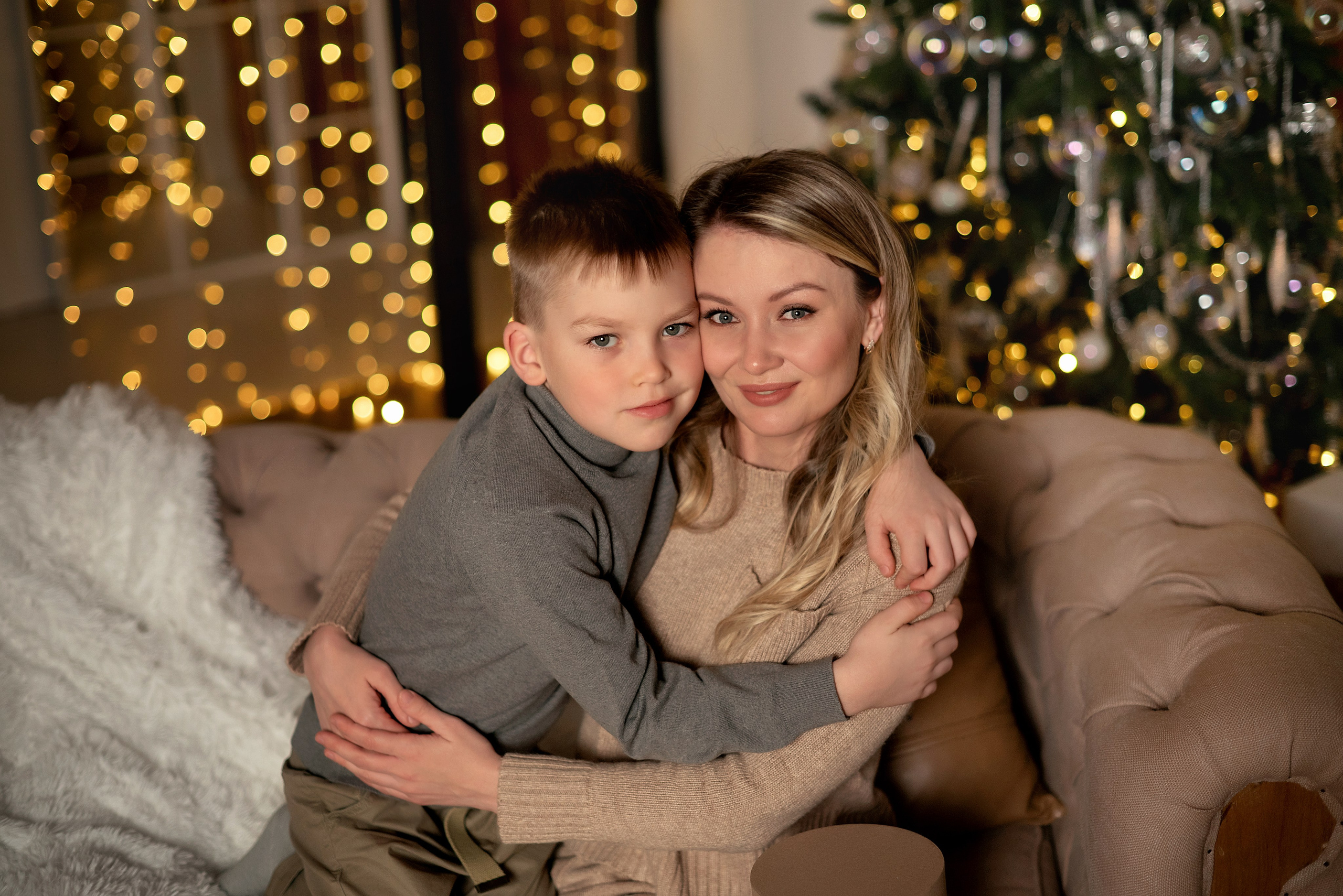 Новогодние съемки. Семейный и детский фотограф Чернова Олеся