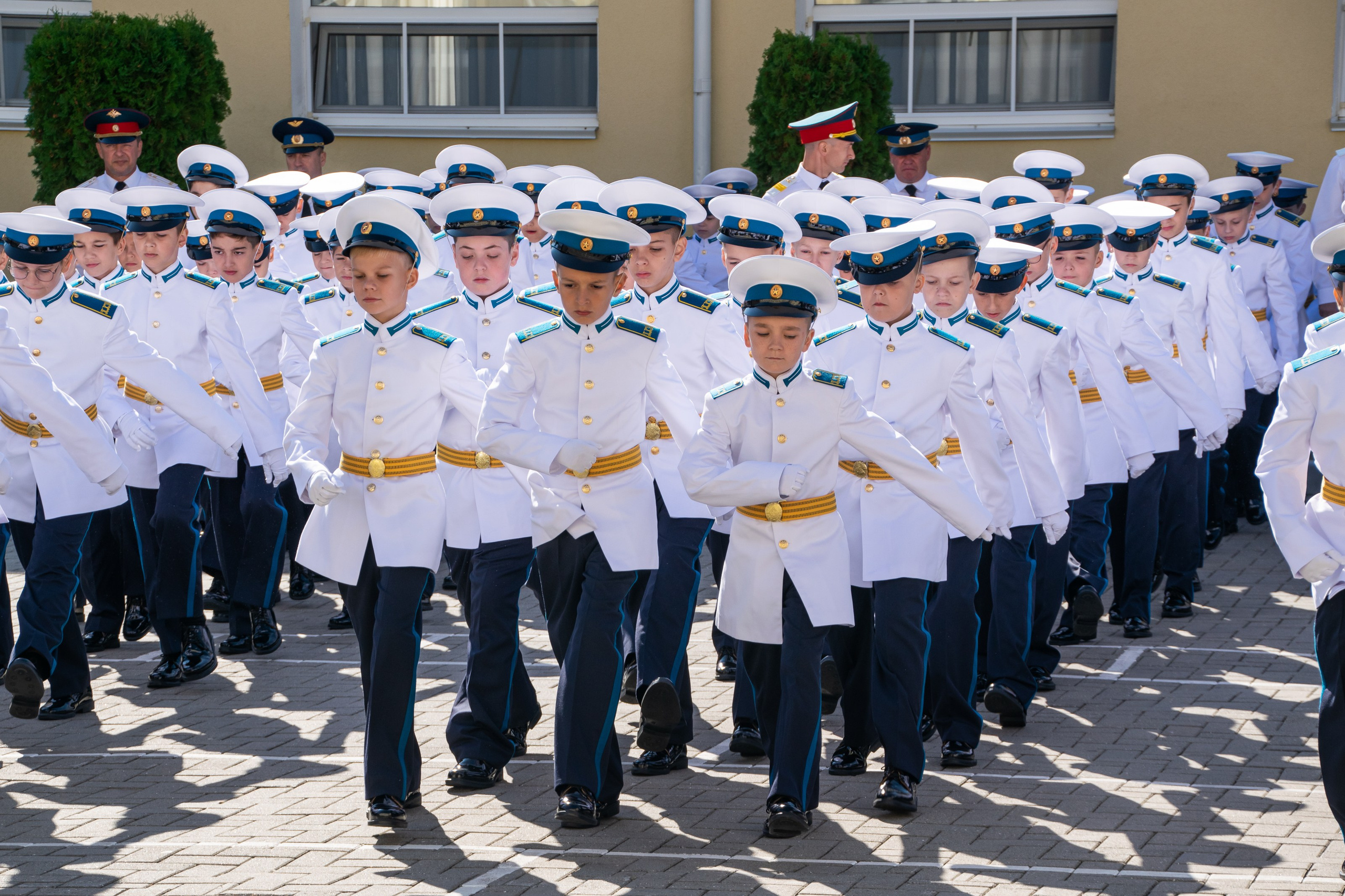 Присяга в кадетском училище. Репортажный фотограф в Ставрополе