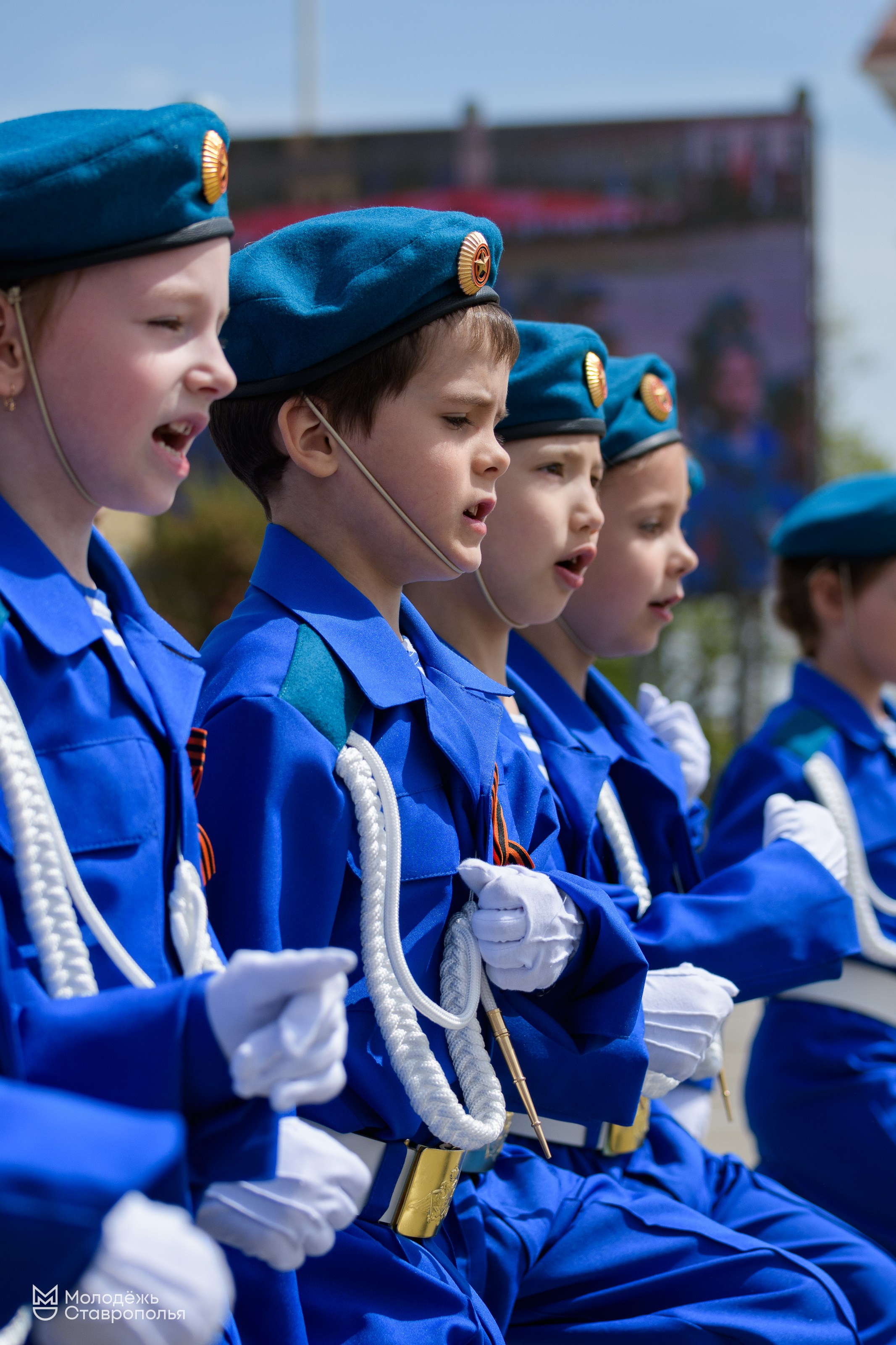 Парад Победы 2025. Репортажный фотограф в Ставрополе