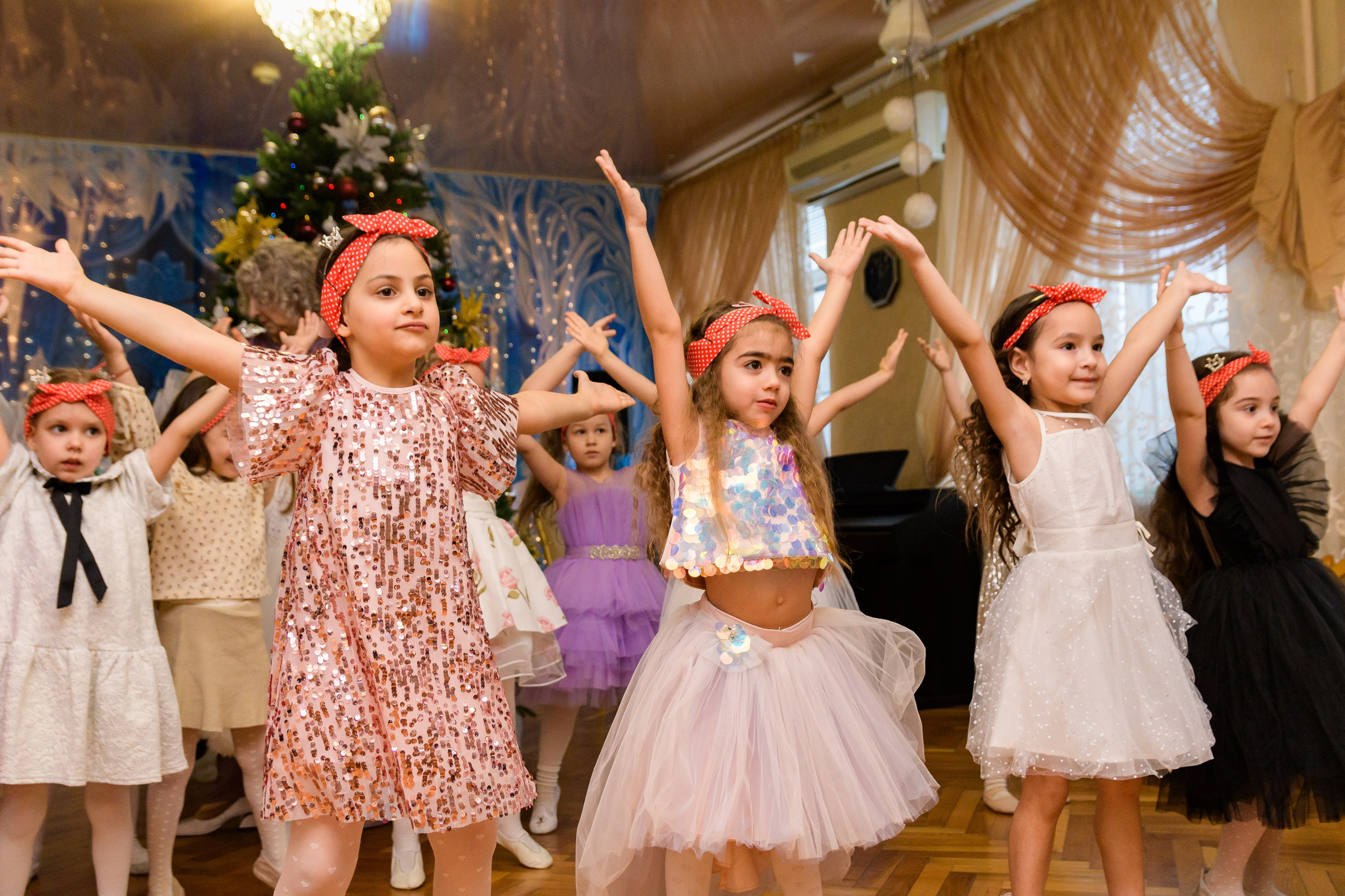 Детский утренник. Репортажный фотограф в Ставрополе