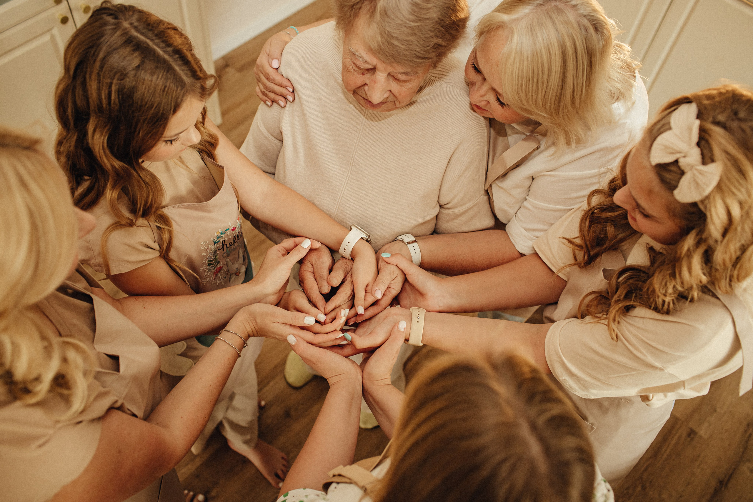Александра с семьёй. Семейный фотограф в Москве и Московской области Лазутина Валентина
