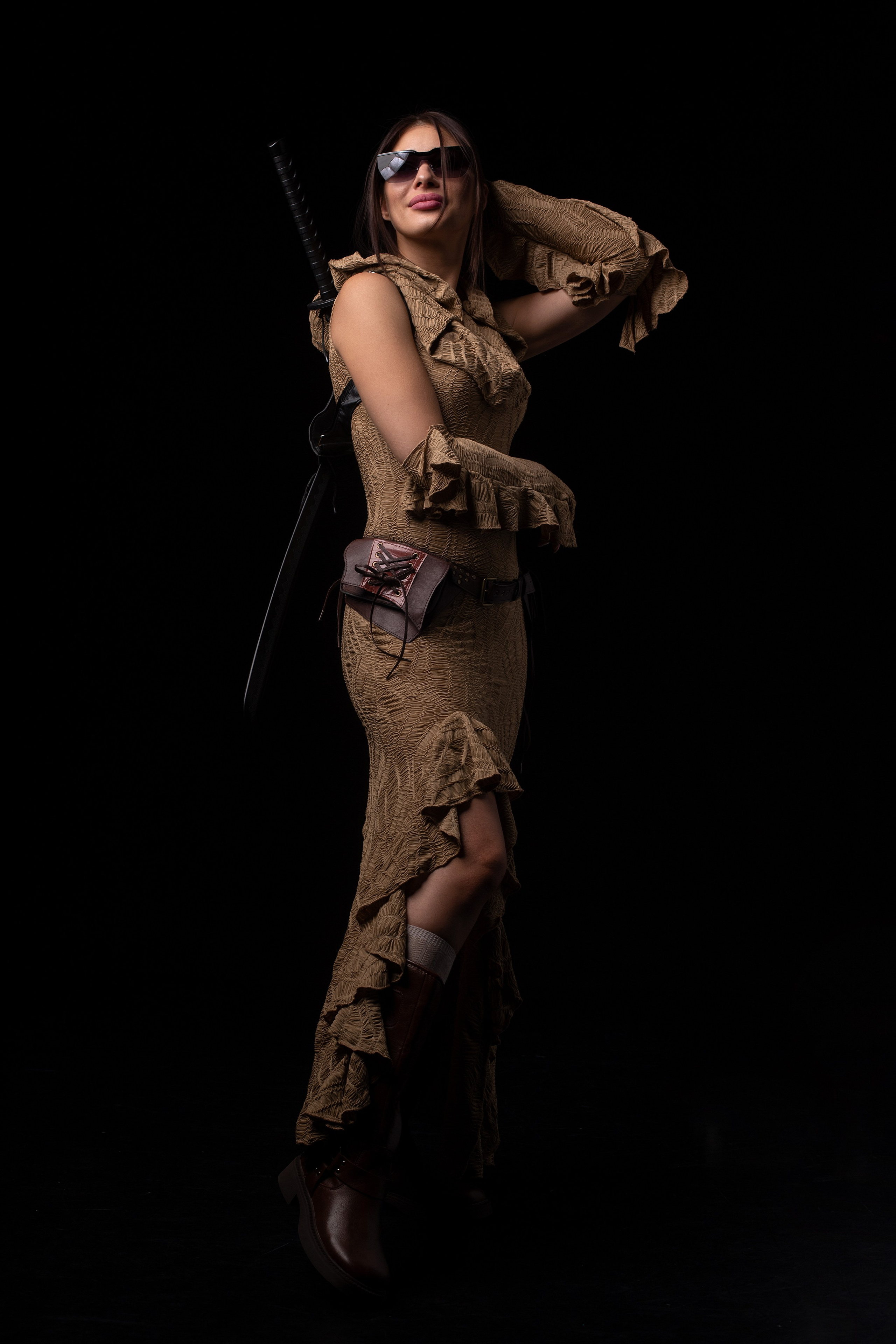 Фотопроект «Дюна». Женский и портретный фотограф Мила Прошина. Краснодаар