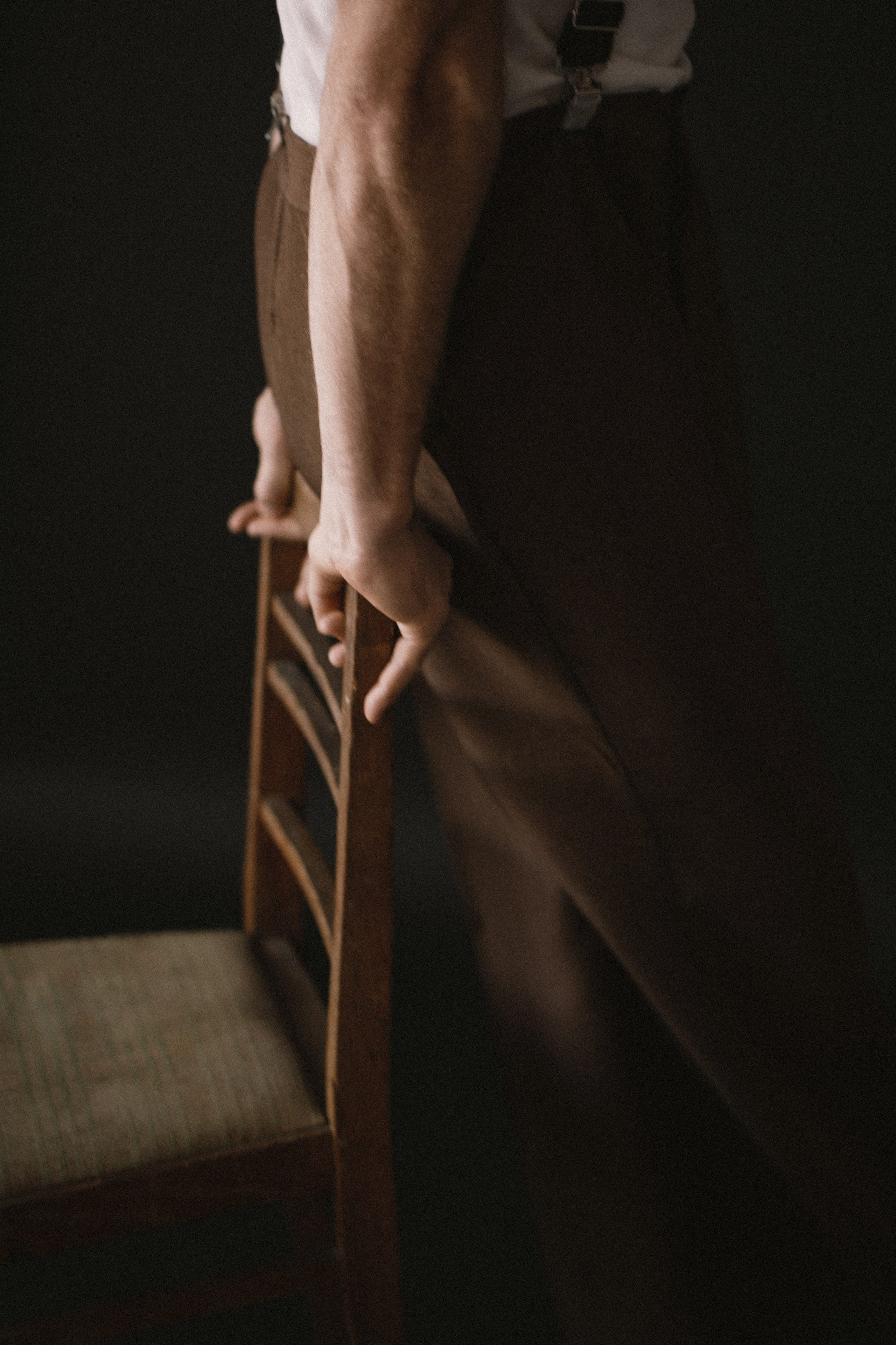 Andrey. I am Diana, a portrait photographer. I take pictures around the world