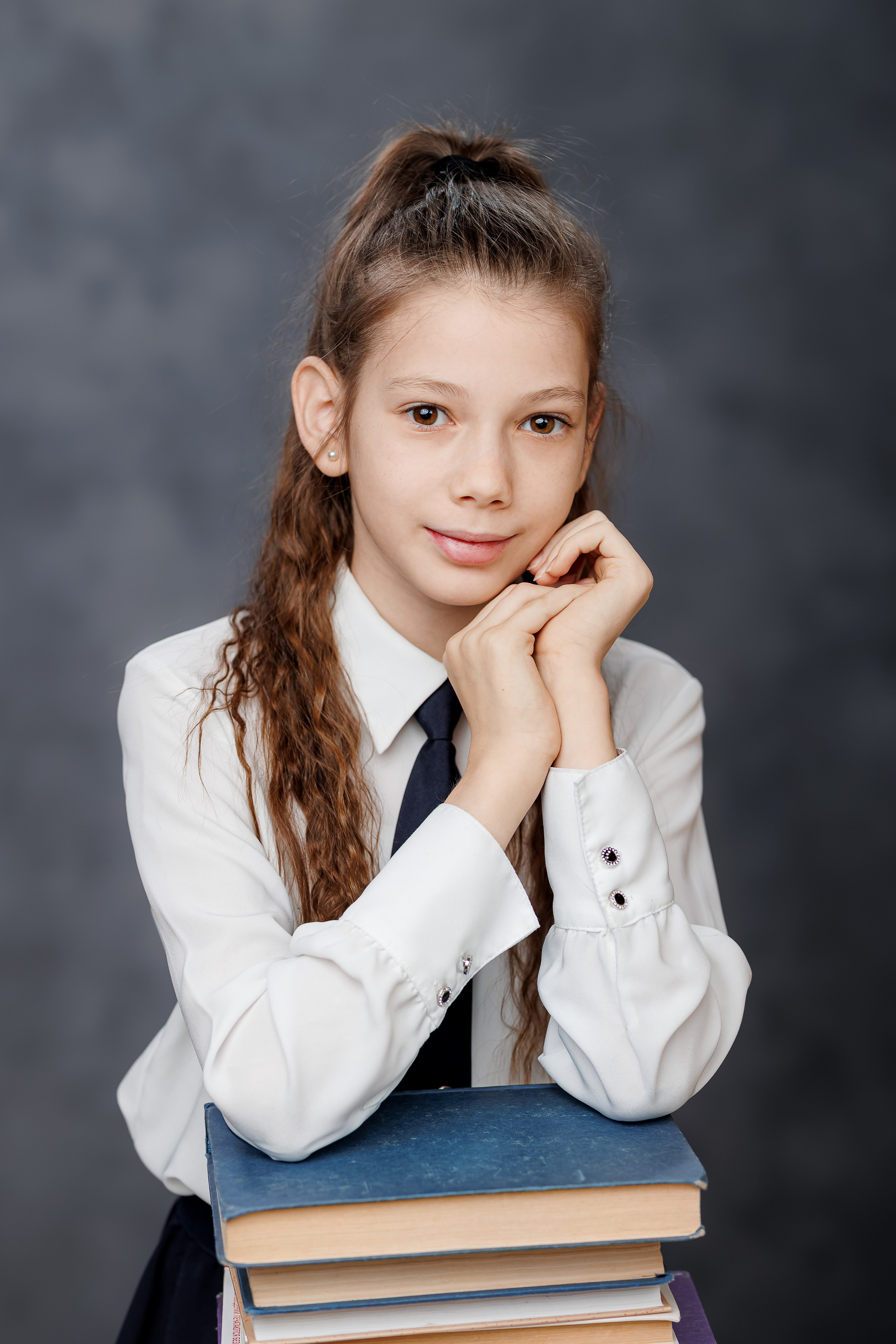 Портреты 4 классы. Семейный и детский фотограф Комина Елена, Власиха, Одинцово