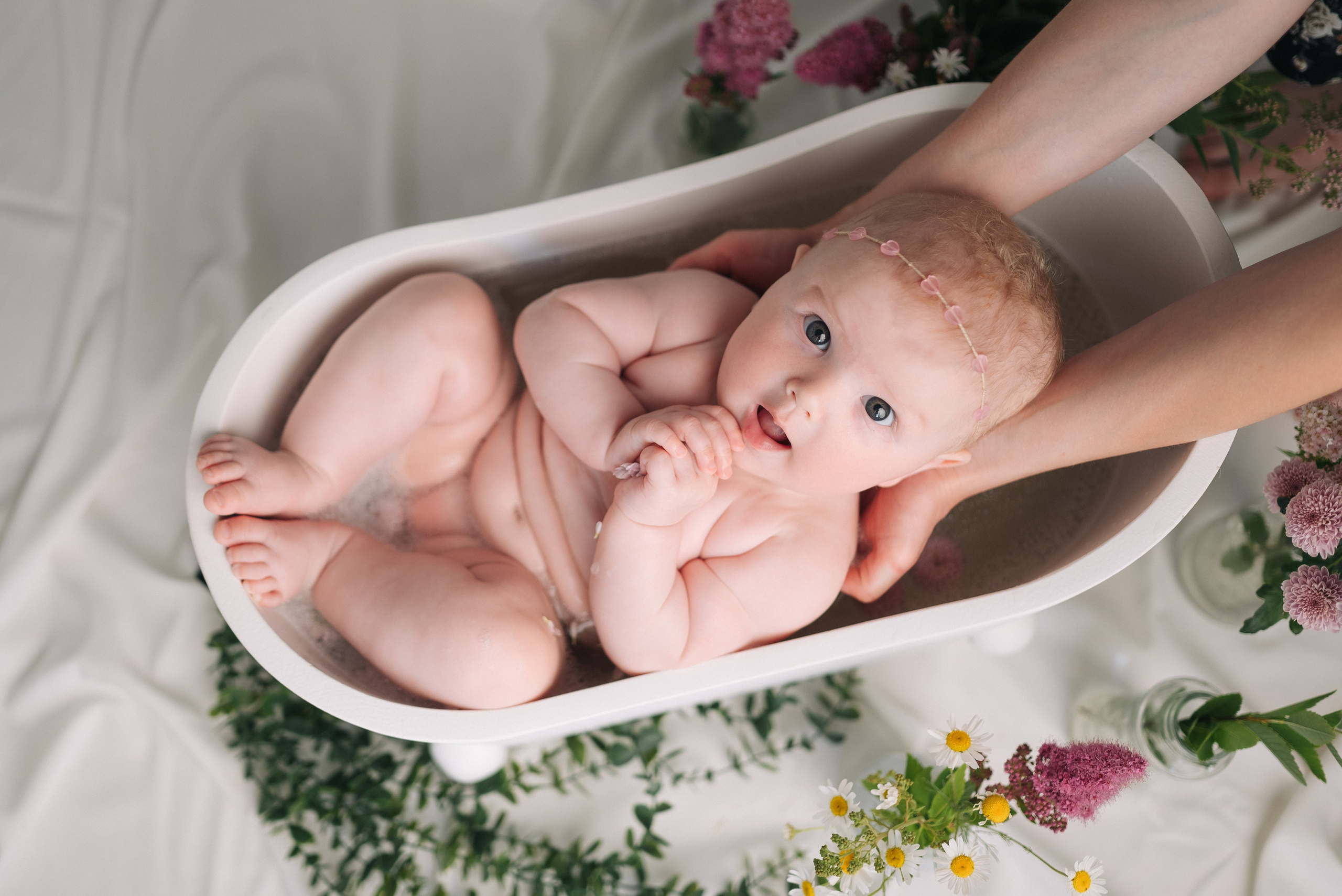 ПОРТФОЛИО. Фотограф новорожденных в Иваново Виктория Судницына