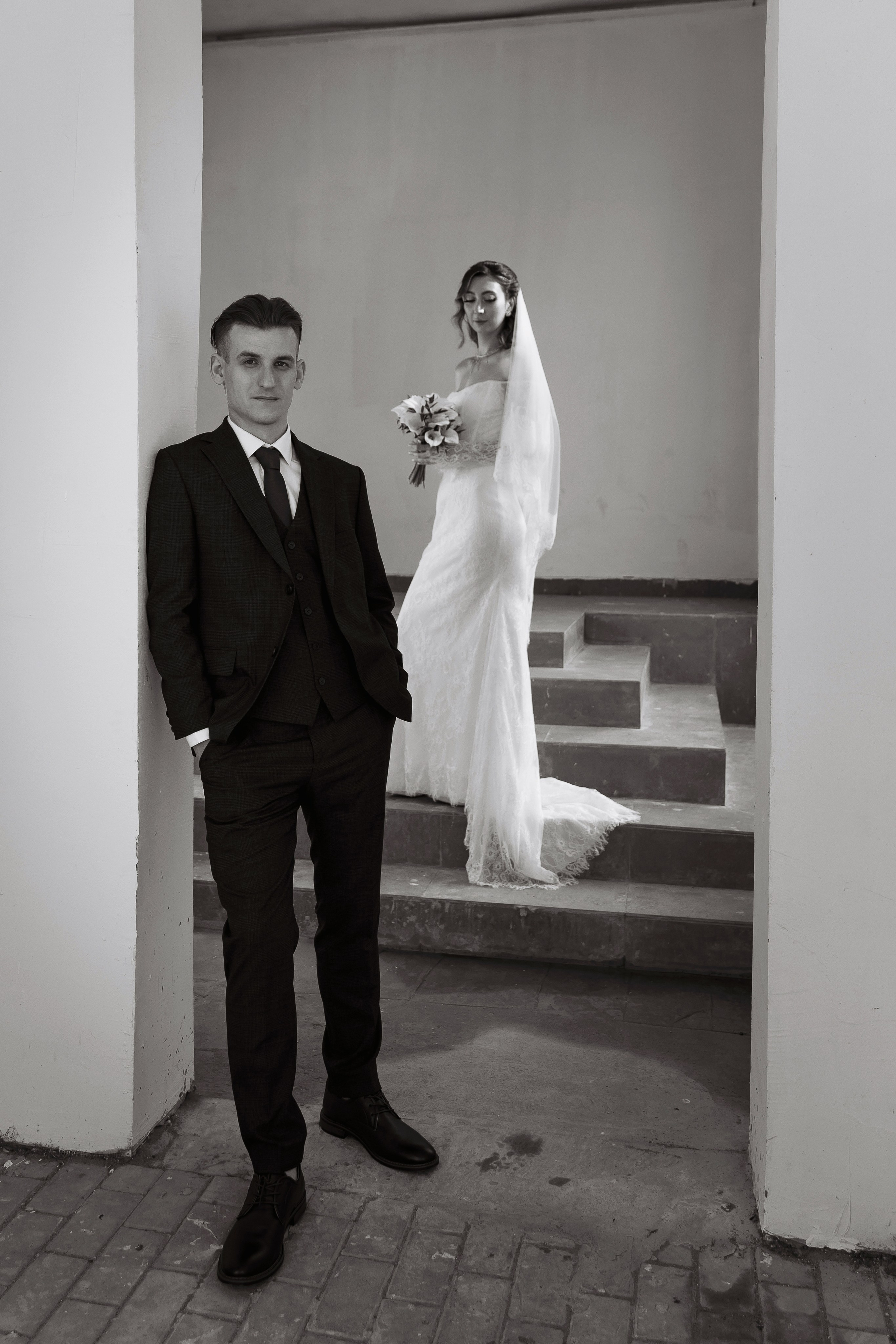 Вика и Никита. Свадебный и семейный фотограф Татьяна Ласкина в Великом Новгороде