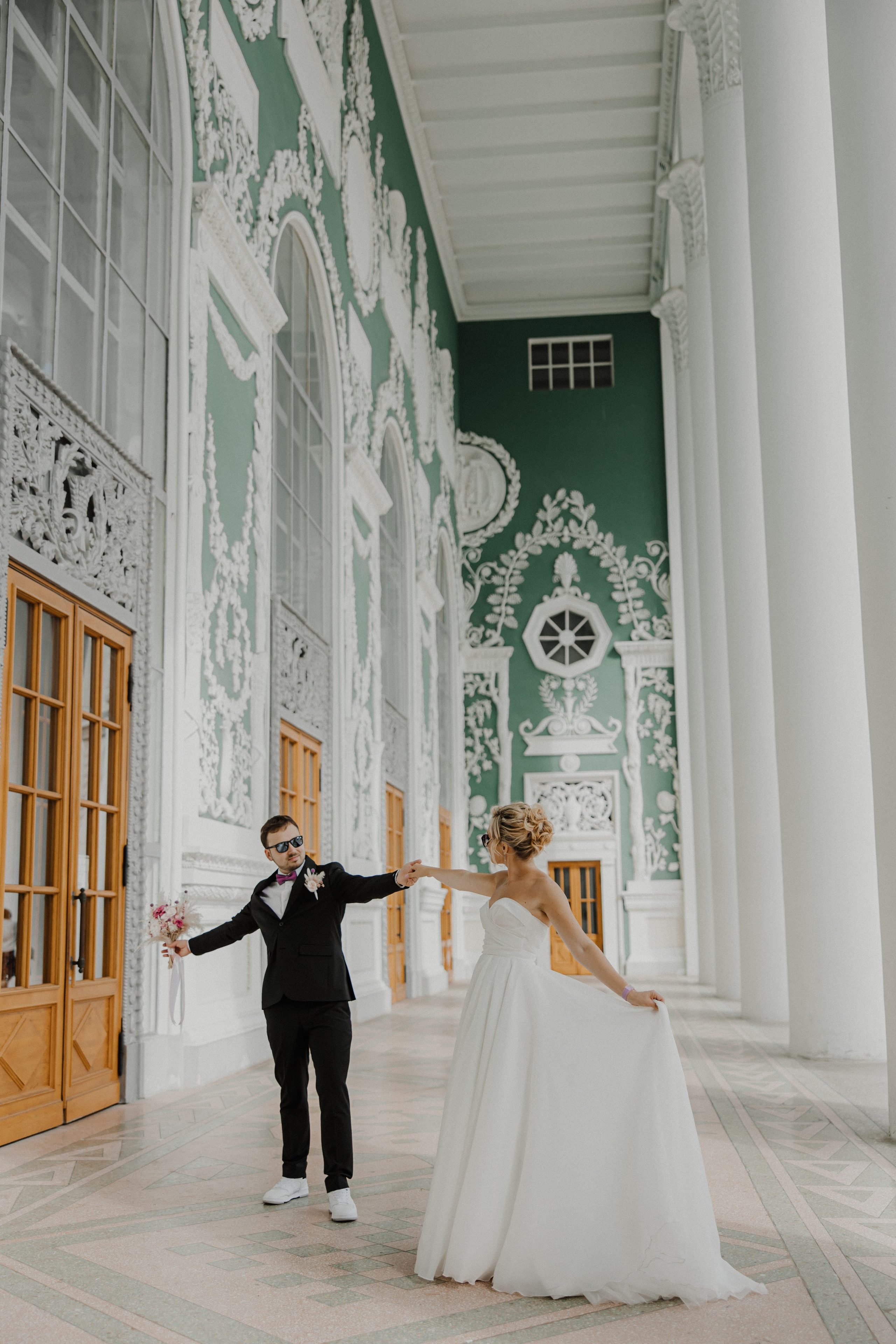 Олег и Диана. Свадебный и семейный фотограф Елизавета Ермак | Москва и МО