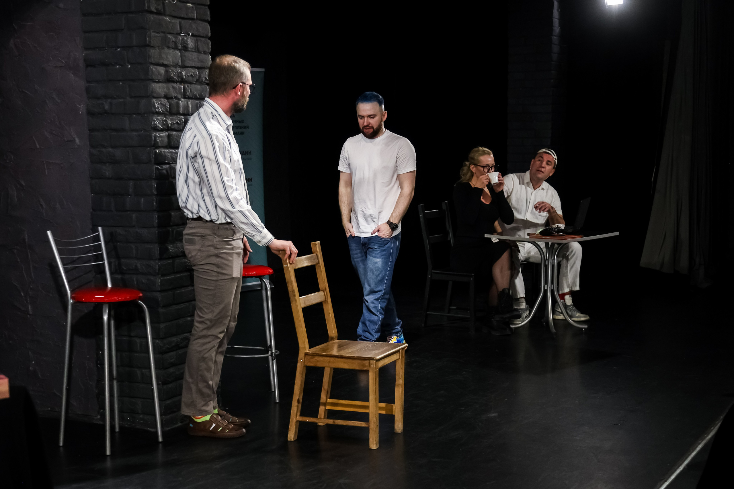 Съемка спектакля Это всё Барнаул. Фотограф в Барнауле Татьяна Чурикова