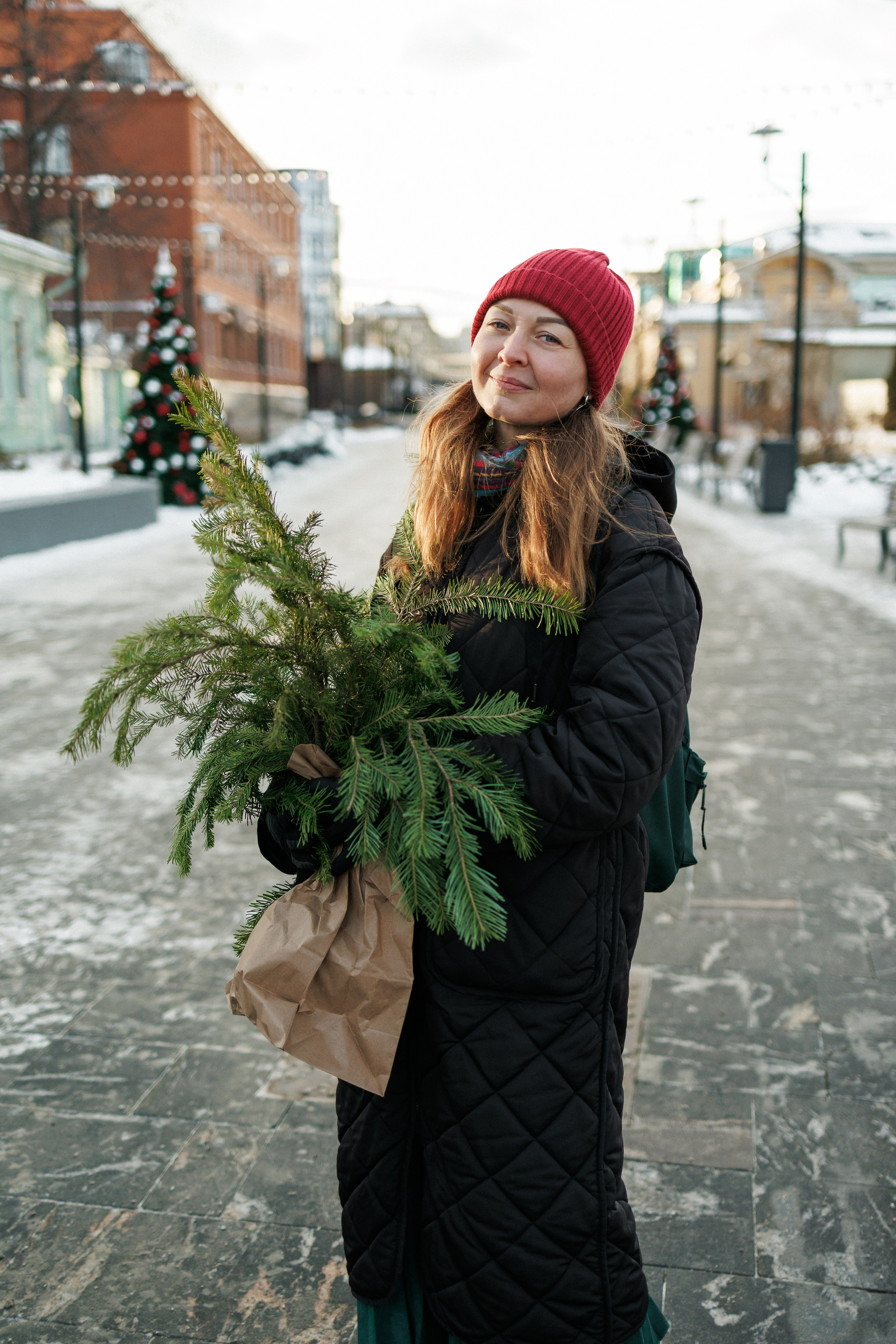 Зимняя фотопрогулка. Семейный фотограф г. Тюмень