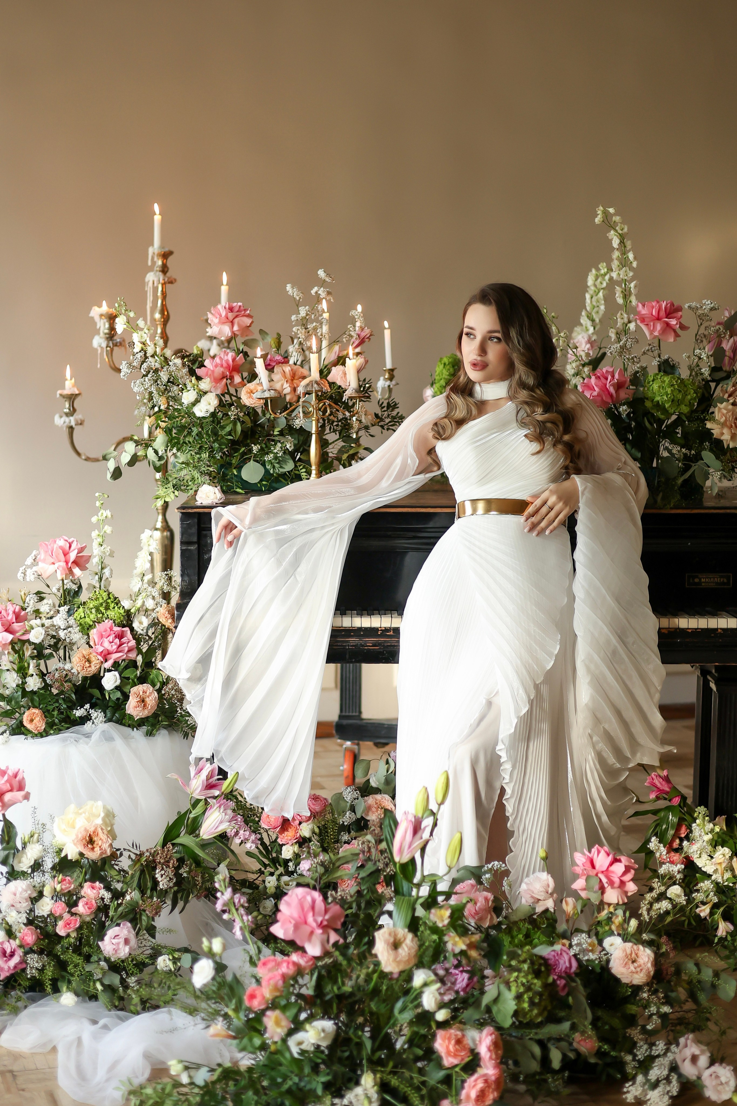 Весенние фотосессии в студиях. Фотопроекты, фотодни и фотосессии в Москве