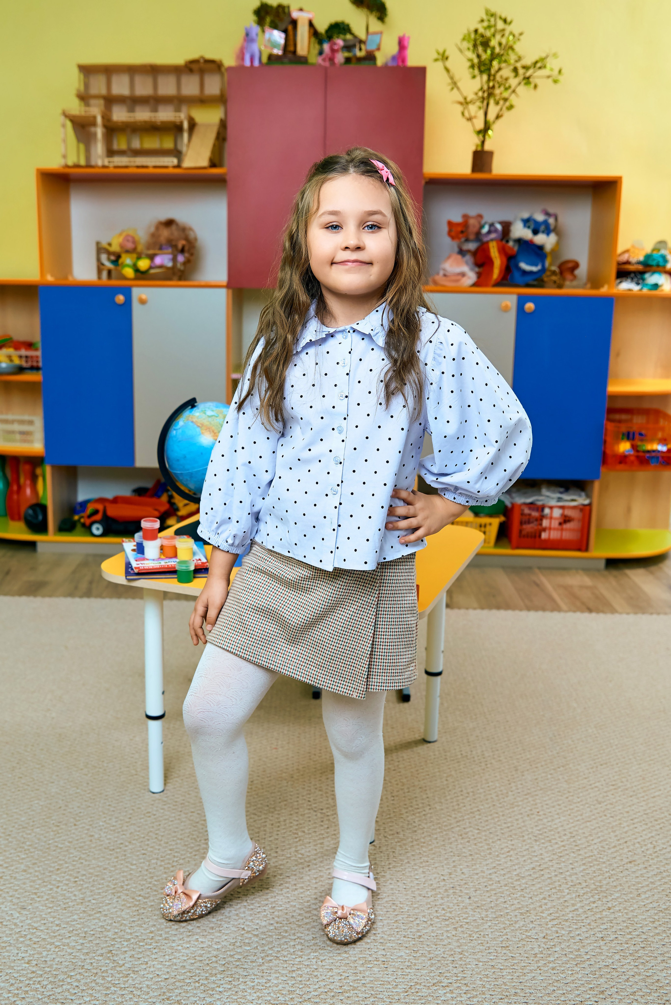 Группа Буратино Детский сад Глазуновка выпуск 2024. Фотограф в Орле Павел Черкасов