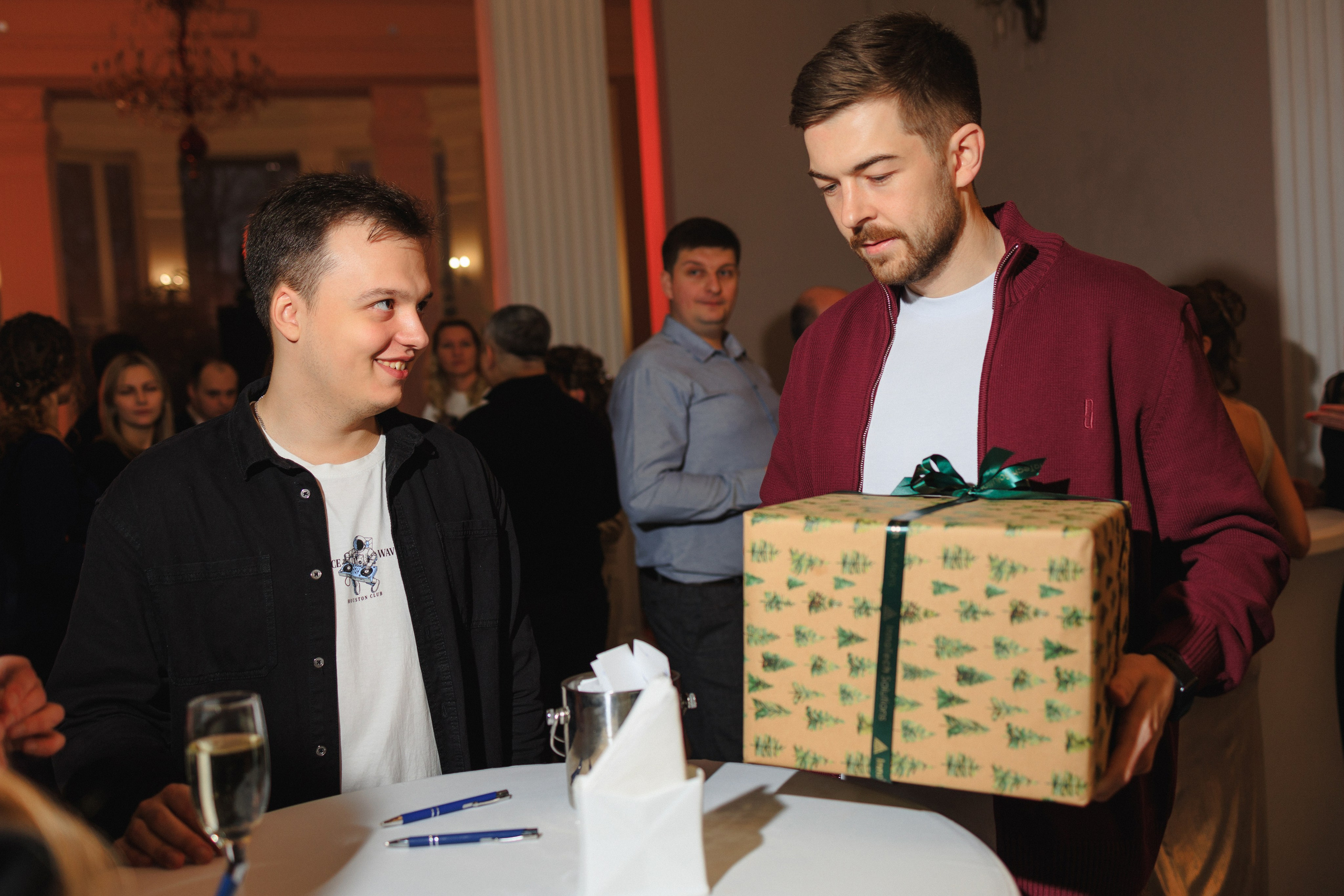 Новый год InnoTech Solutions | Dipservice Hall. Свадебный фотограф в Минске Владислав Бабич