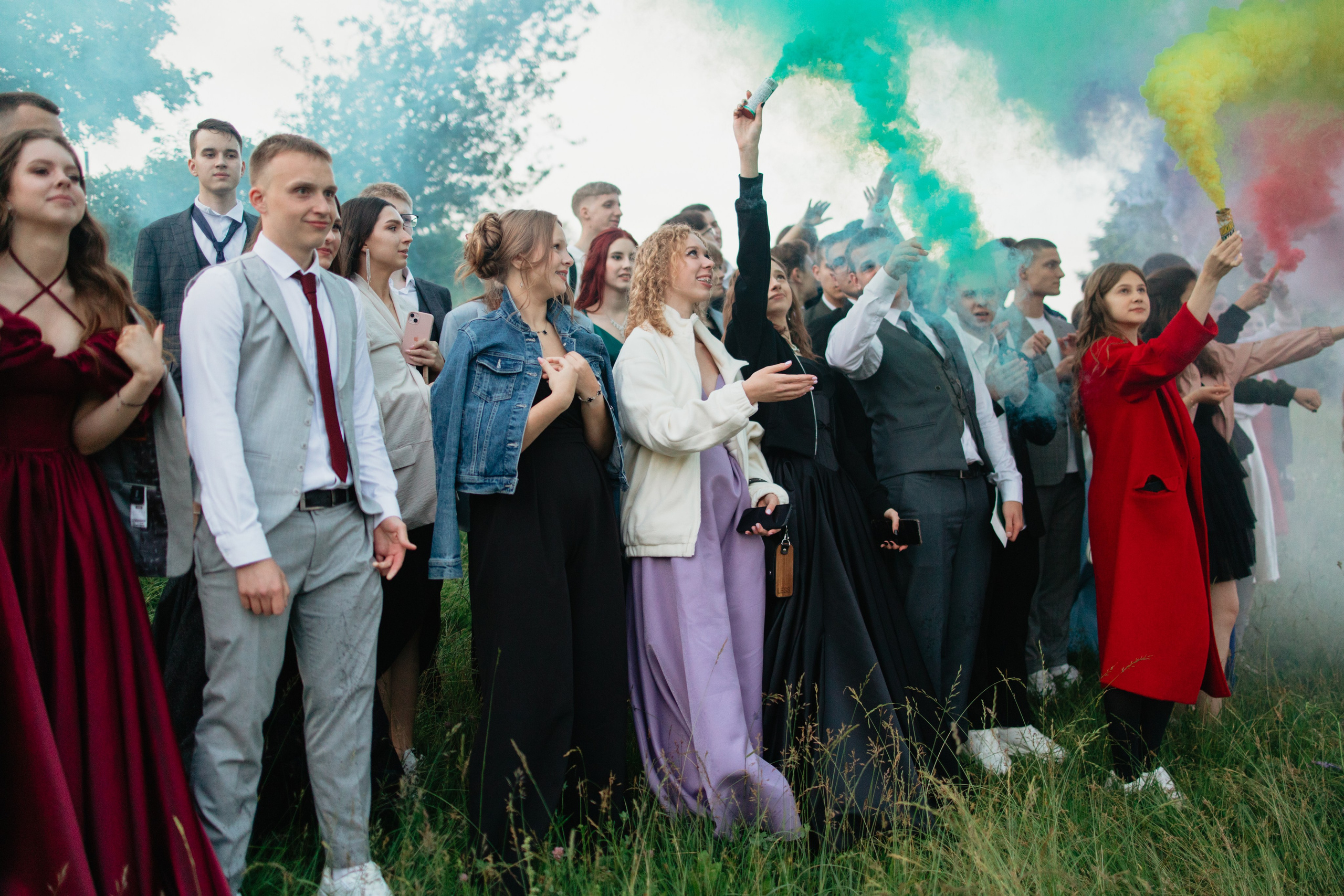 Выпускной Гимназия № 146. Свадебный фотограф в Минске Владислав Бабич