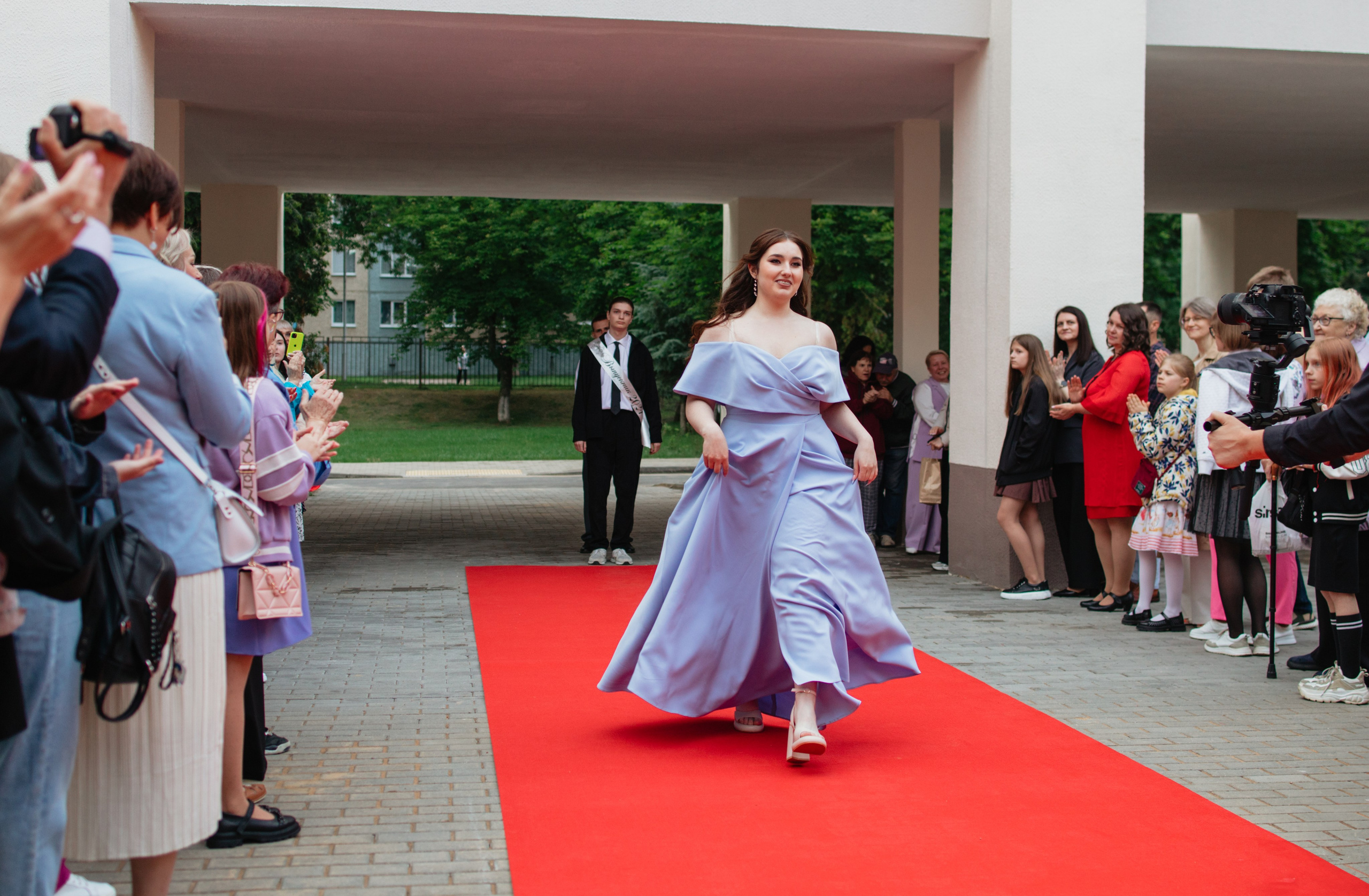 Выпускной Гимназия № 146. Свадебный фотограф в Минске Владислав Бабич