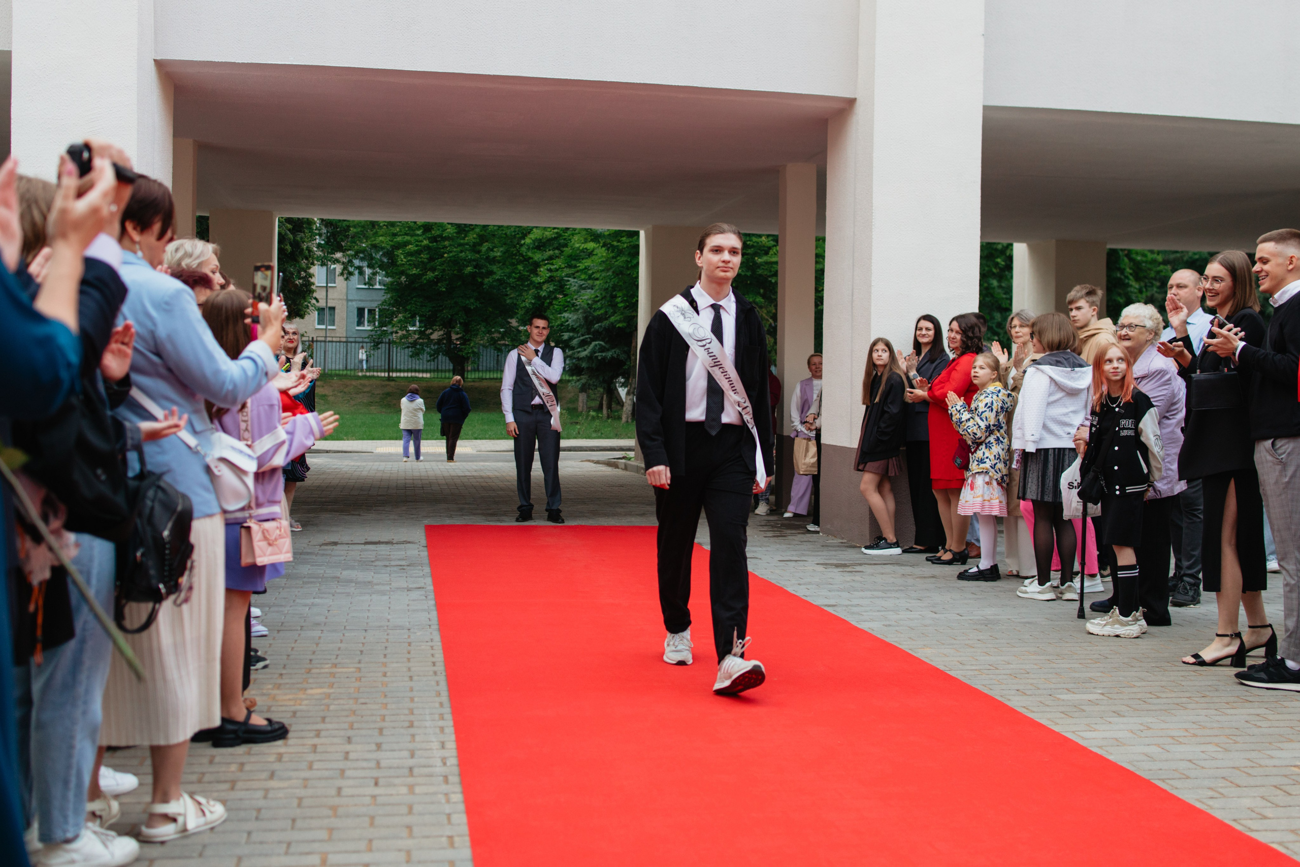 Выпускной Гимназия № 146. Свадебный фотограф в Минске Владислав Бабич