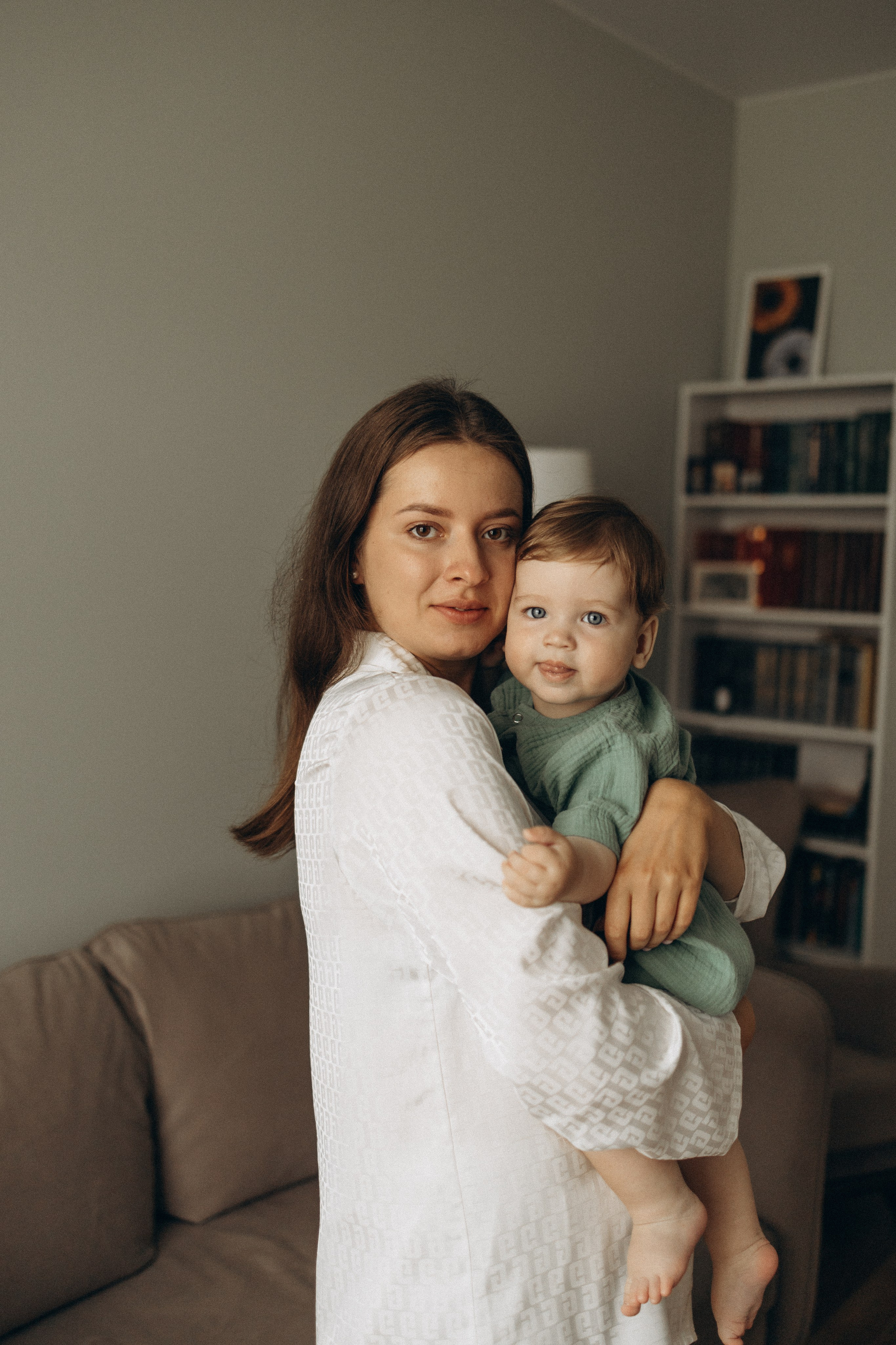 Лена, Саша и Лев