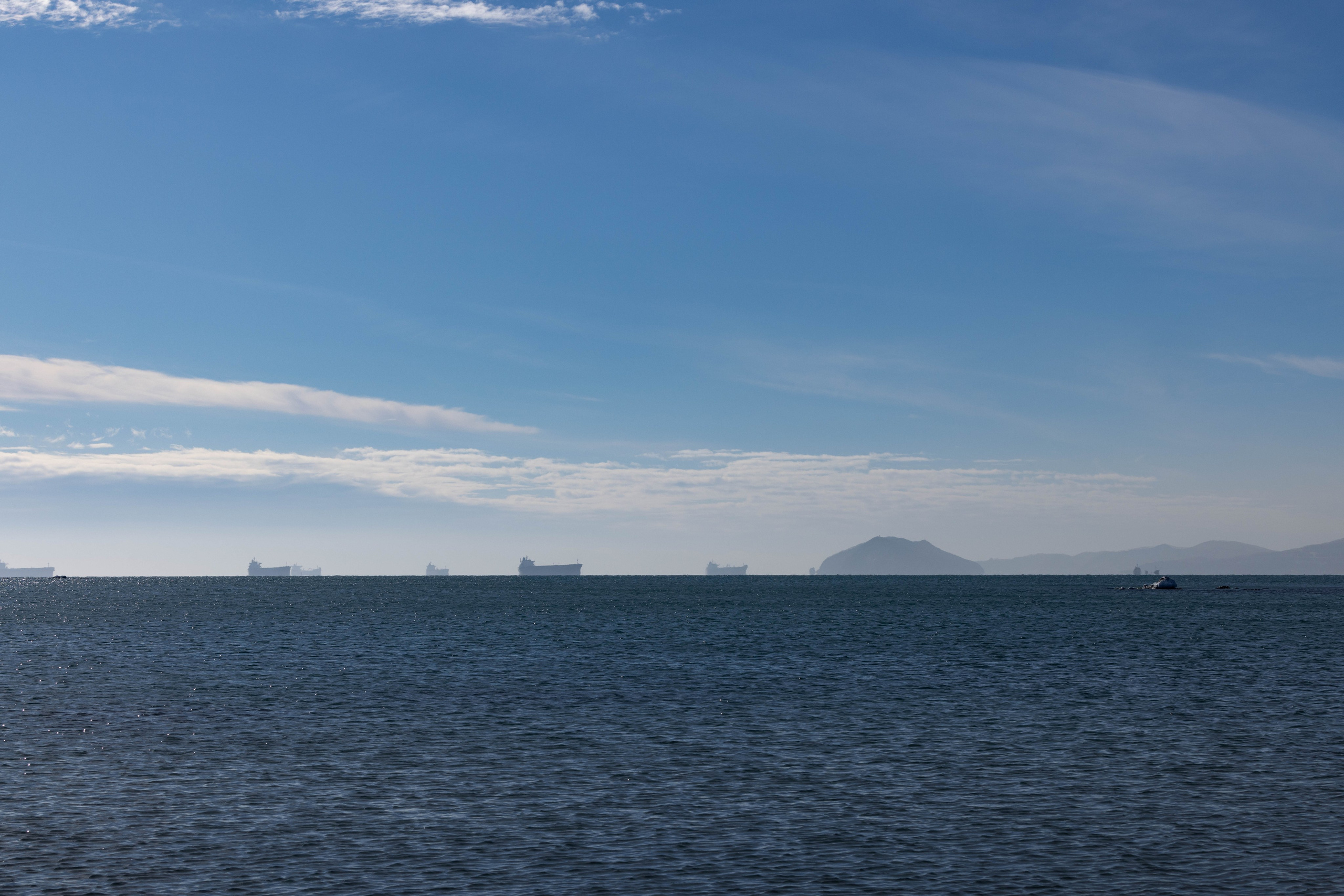 Бухта Лашкевича. Турист оптимист