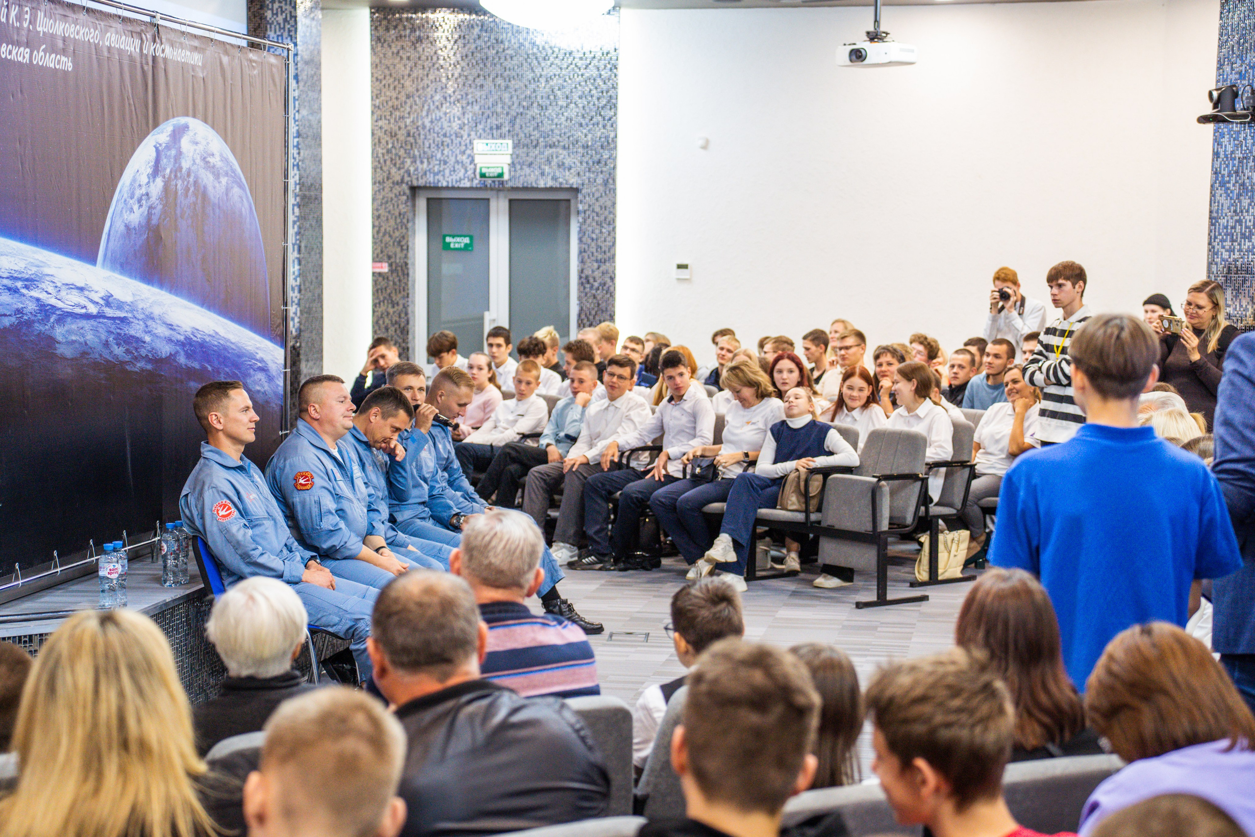 Встреча с авиационной группой «Стрижи». Фотограф София Александрова