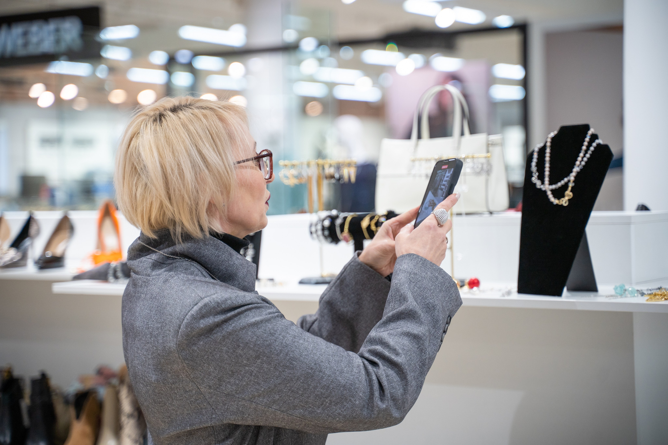 Встреча со стилистом в магазине Milano. Фотограф София Александрова