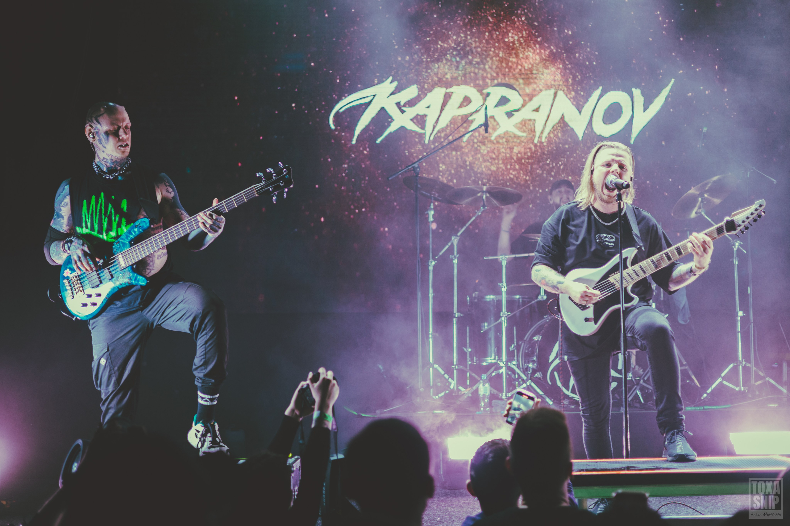 Концерт группы KAPRANOV в Москве (04.04.2025). Toxasnip Photo | Anton Maslenkin