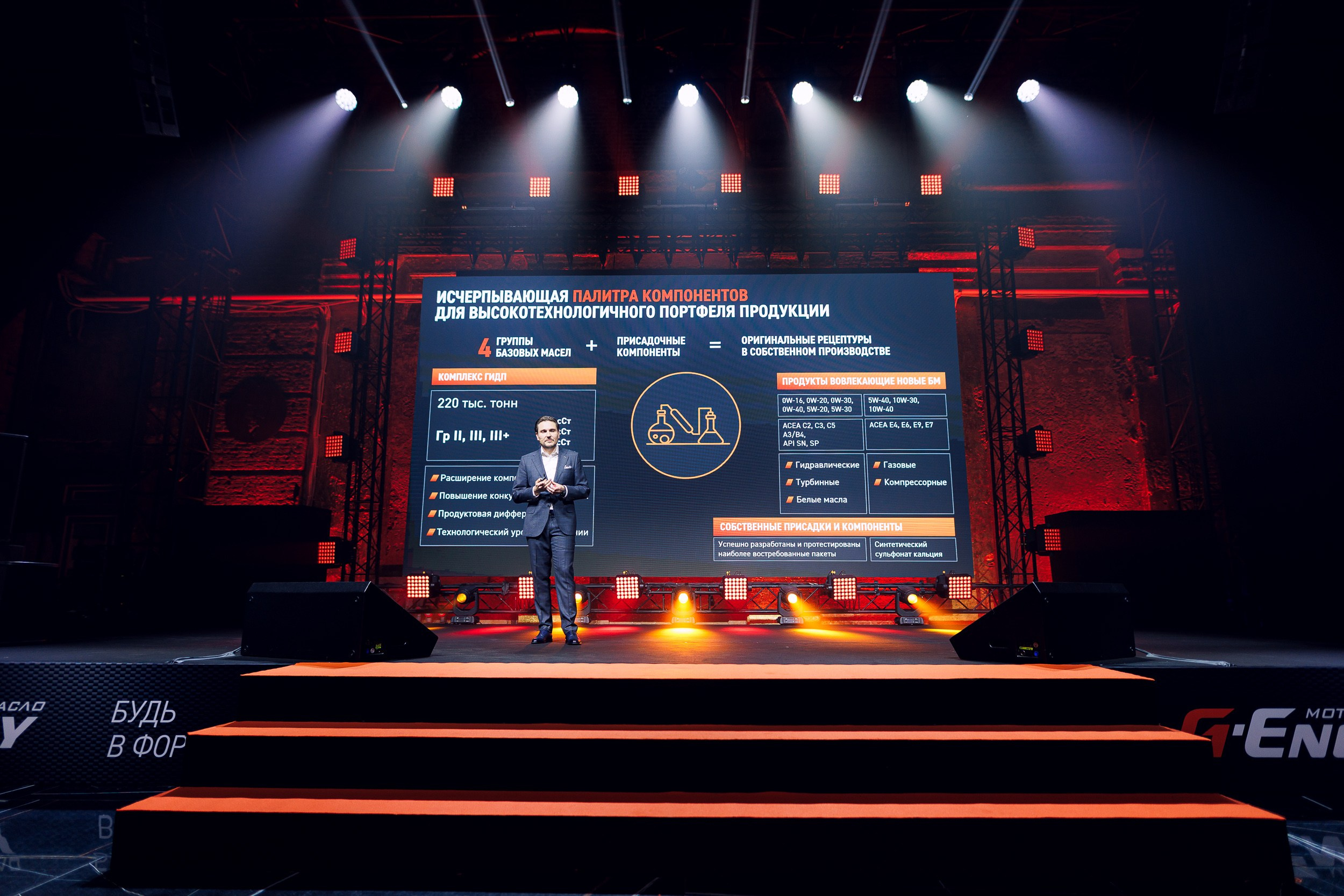 Дистрибьюторская конференция «Газпромнефть-СМ». Алексей Соколов. Фотограф. Санкт-Петербург