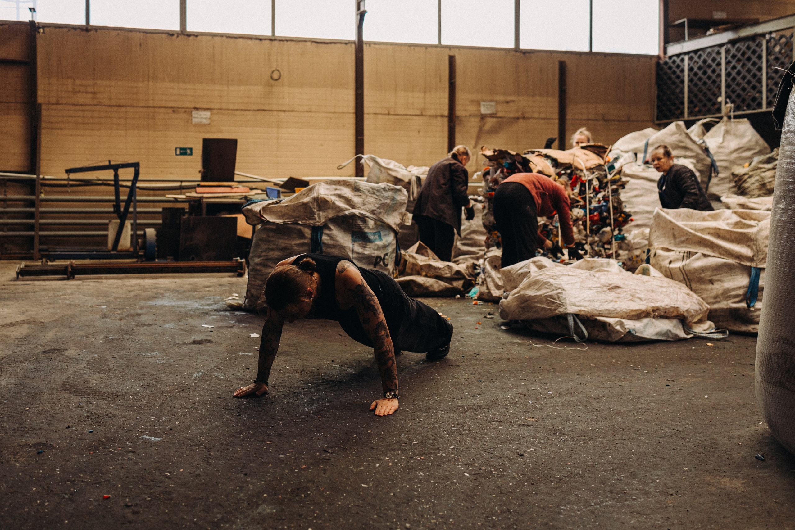 Уралтермопласт. Модель Екатеринбург Никита Коршиков