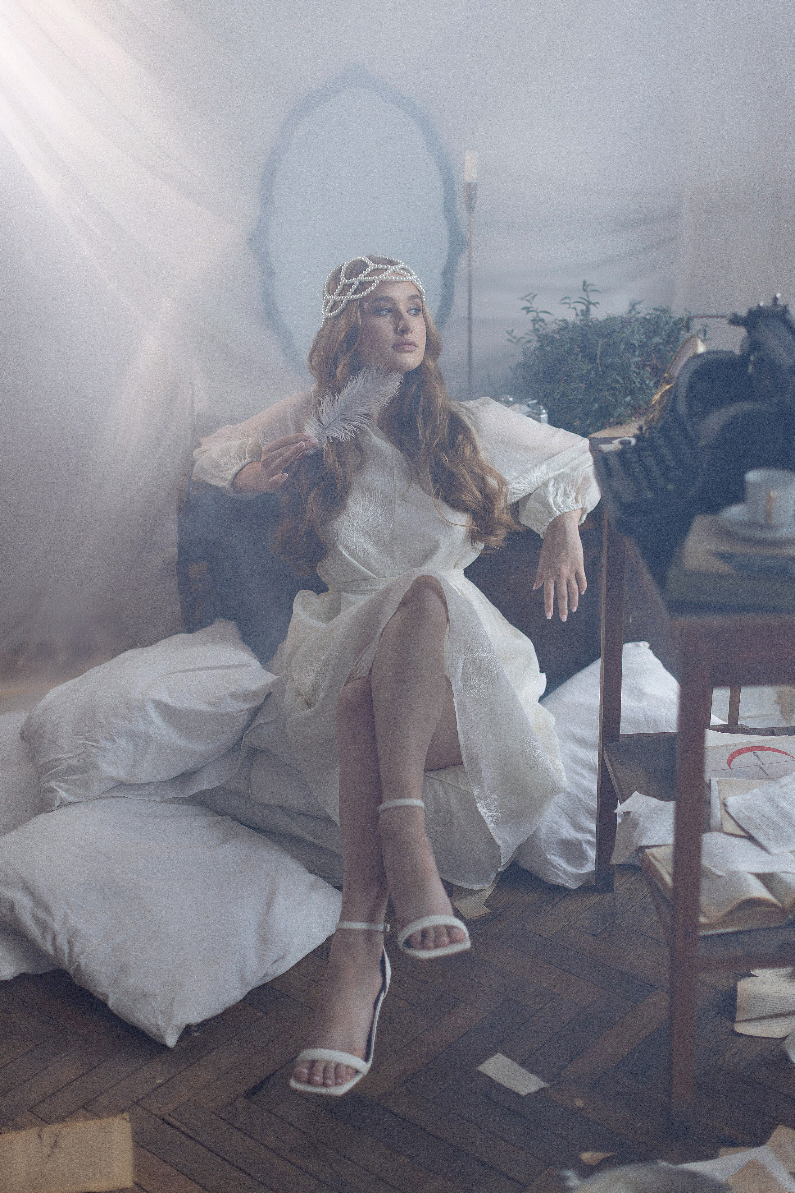 Писательница. Фотограф в Ростове-на-Дону Яна Келлер: портрет, fashion, семья