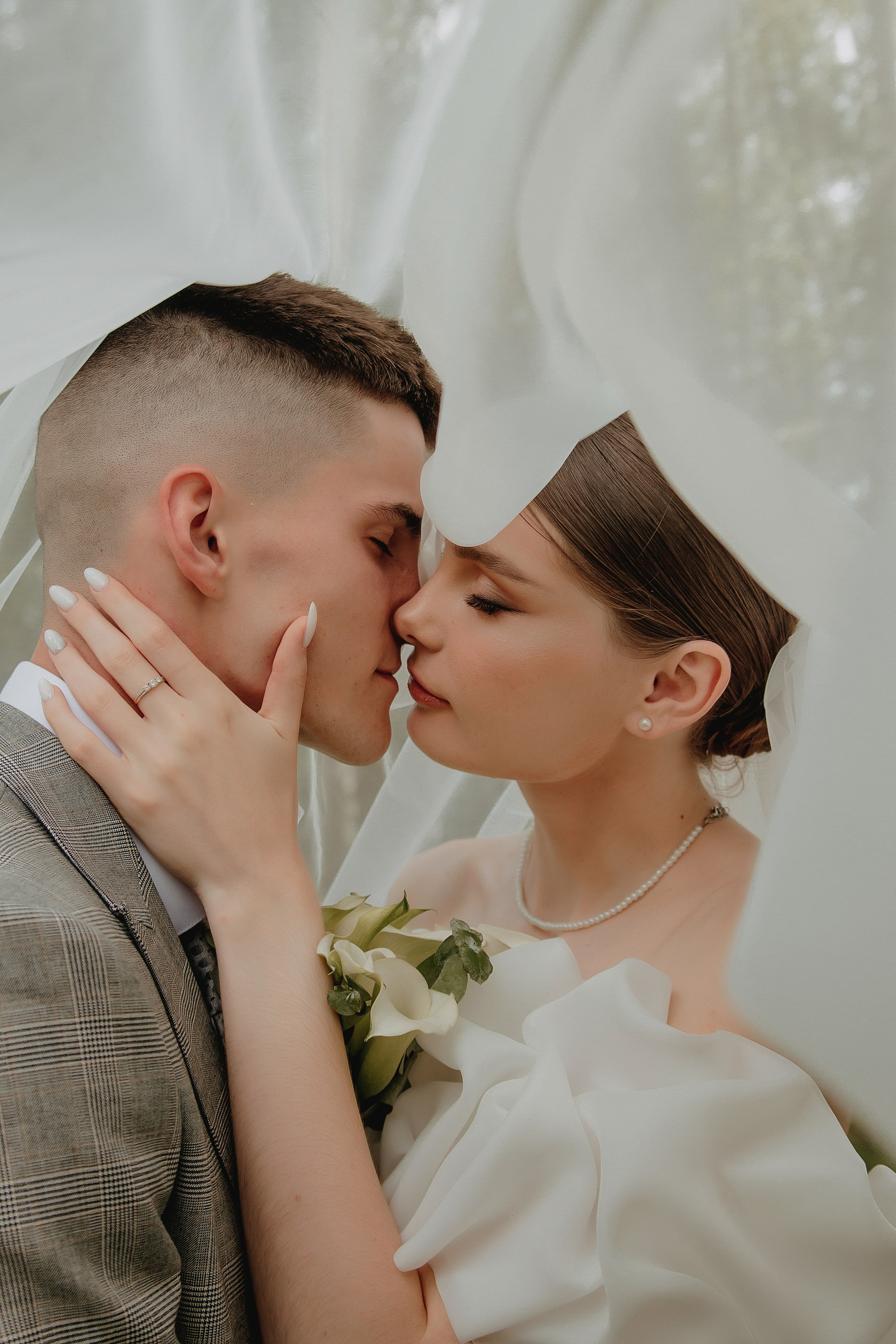 Георгий и Дарья. Свадебный и индивидуальный фотограф в Суворове Клюева Мария