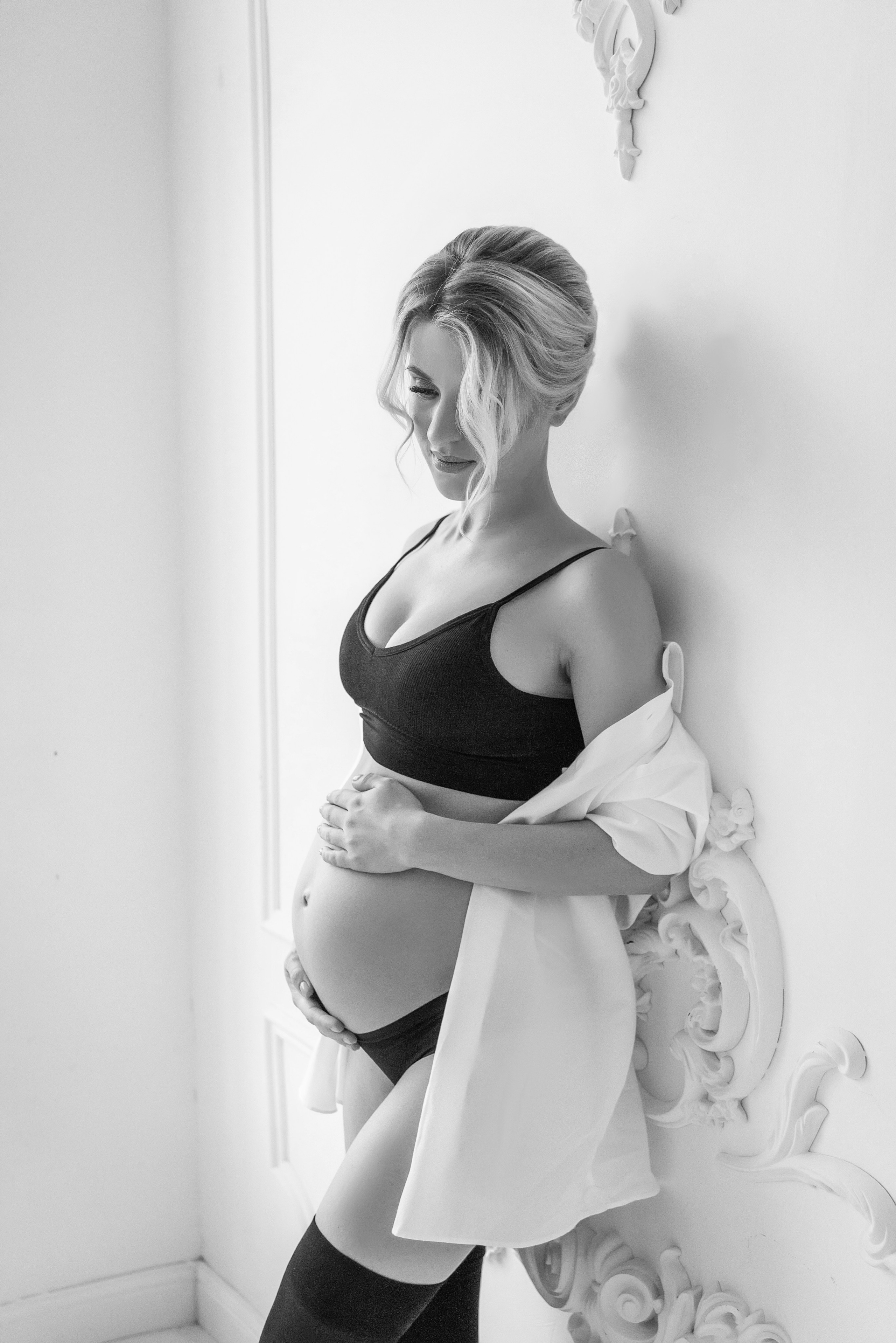 Беременность. Фотограф Ника Меер