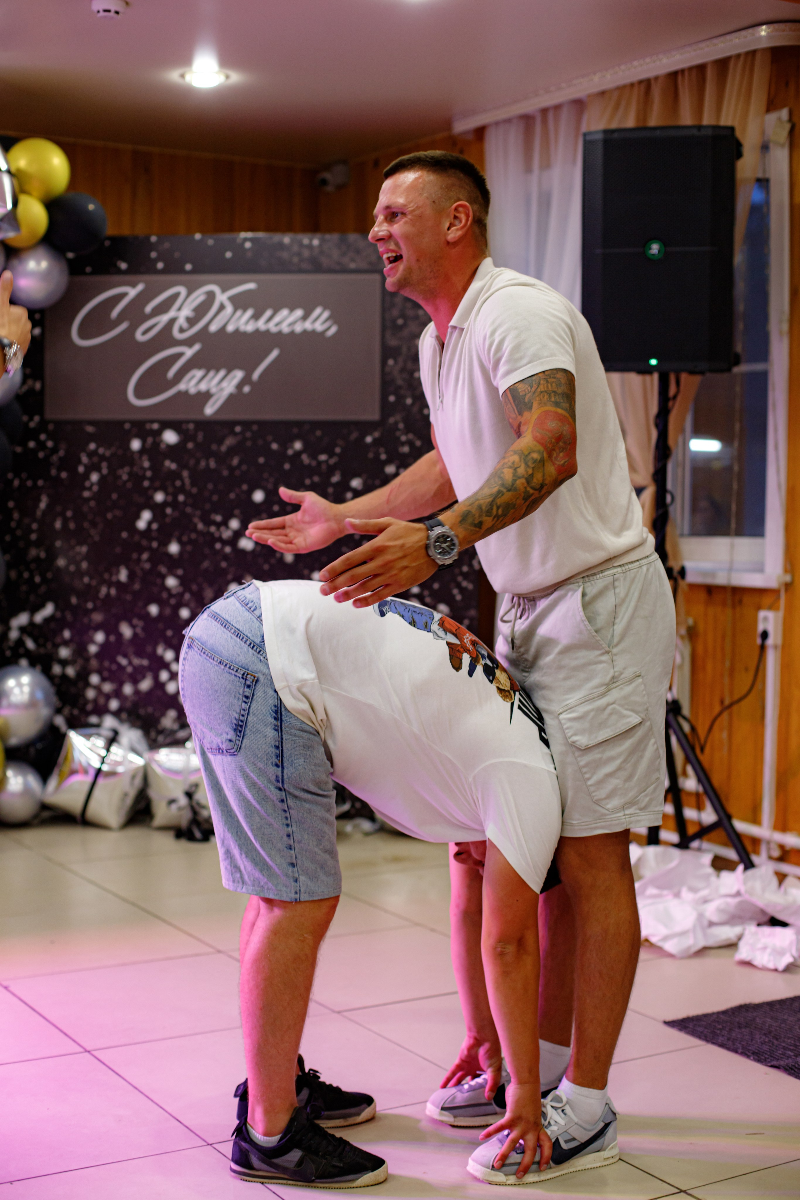 С ЮБИЛЕЕМ, САИД!. Photokarish