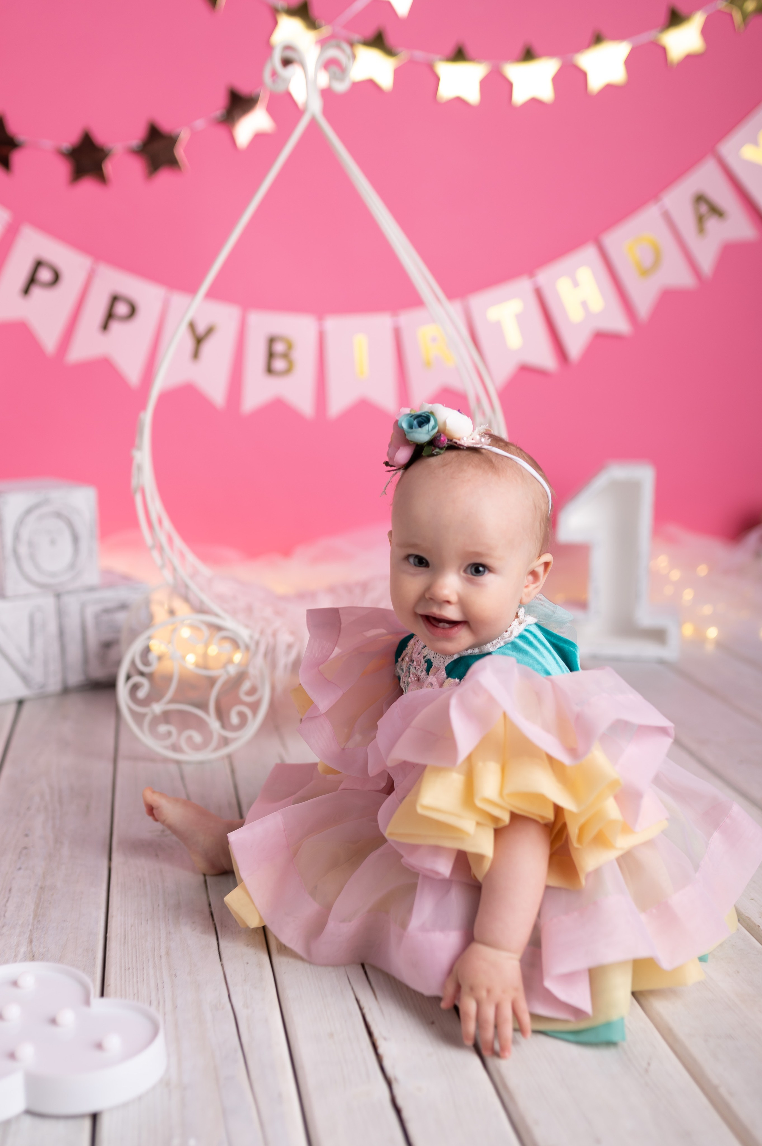 Первый годик. Детский фотограф в городе Жуковский Алиса Коробанова