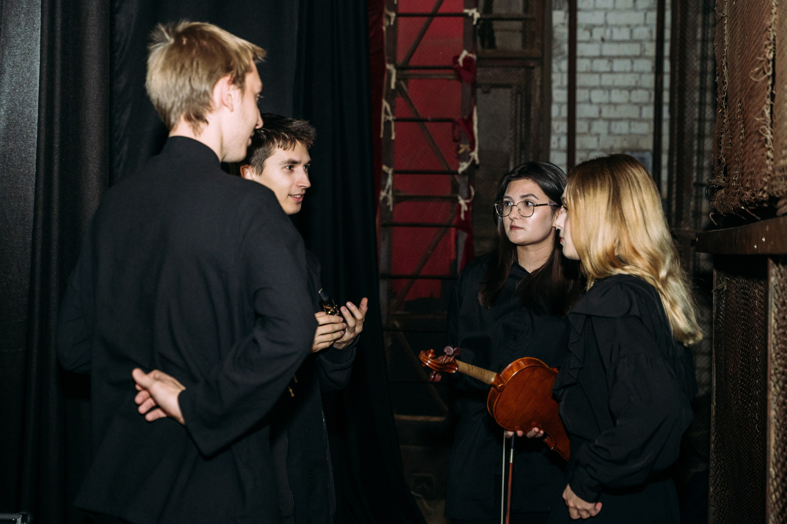 Симфонический оркестр. Фотограф в Волгограде Марина Черных