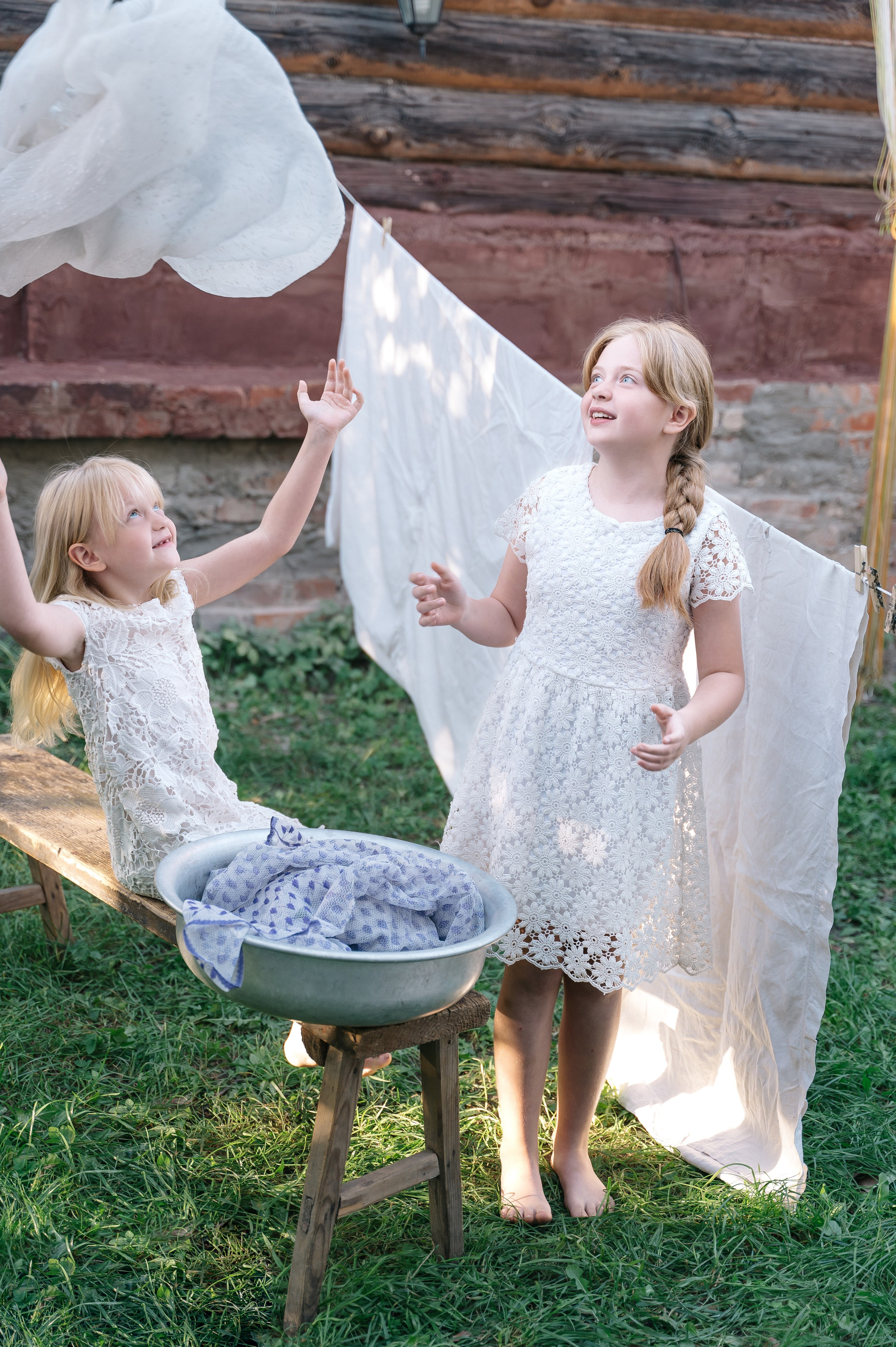 Большая стирка. Фотограф Москва и Московская область Мария Кузьмина