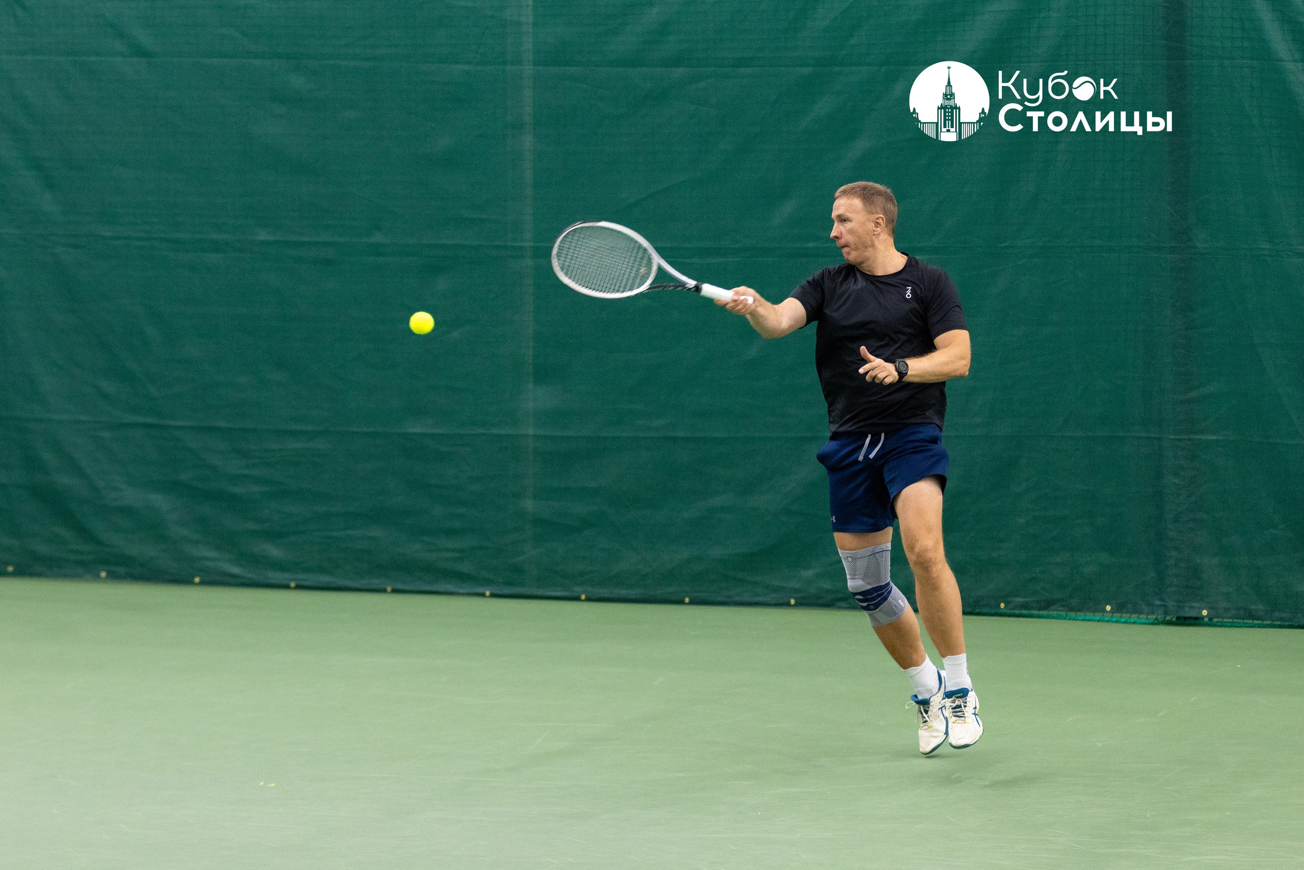 "Кубок столицы" в Лужниках, ALT Tennis // 29 декабря 2024. Спортивный фотограф Алексей Соломин
