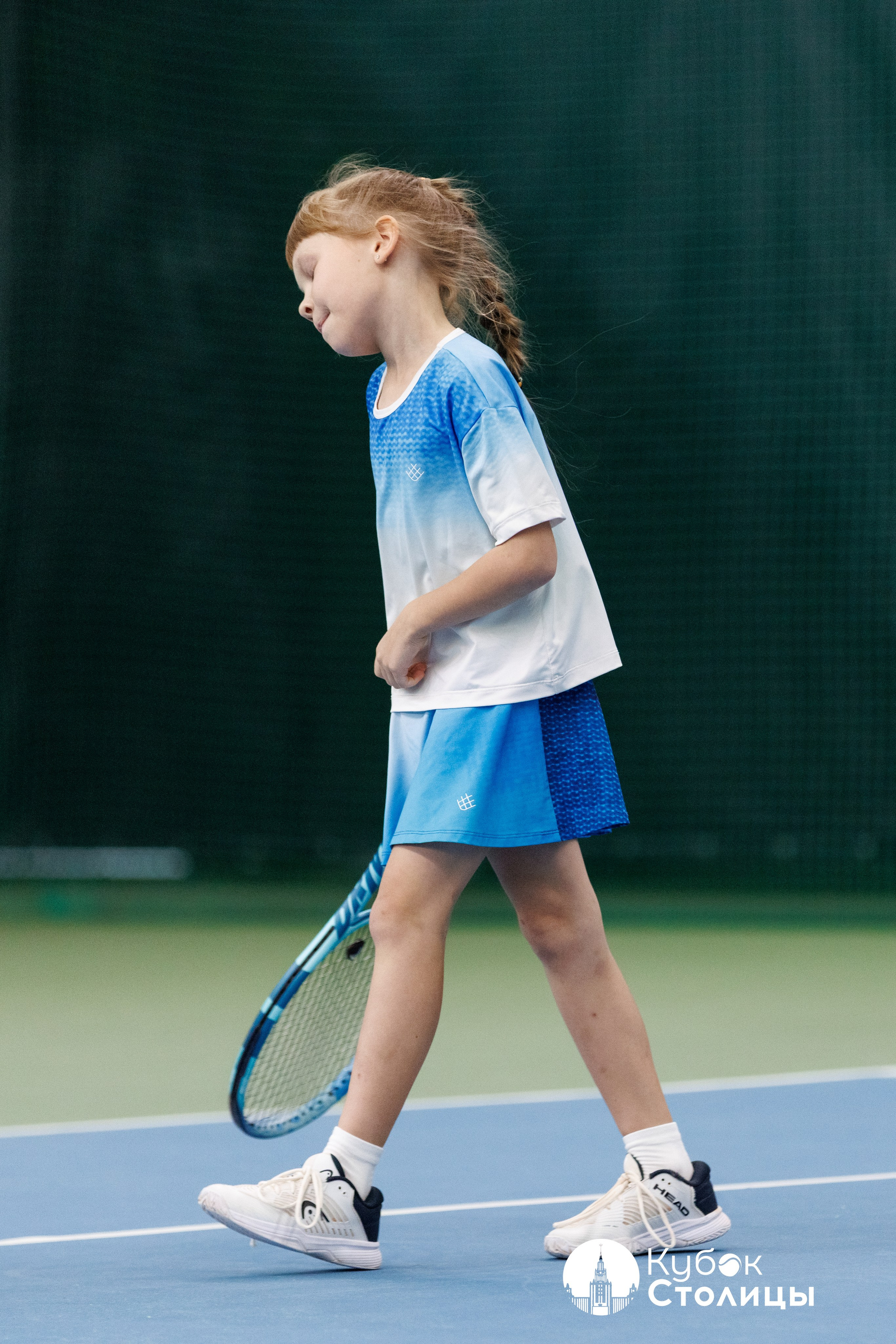 Кубок столицы, Лужники / Фото с детского турнира по теннису ALT 10s. Спортивный фотограф Алексей Соломин